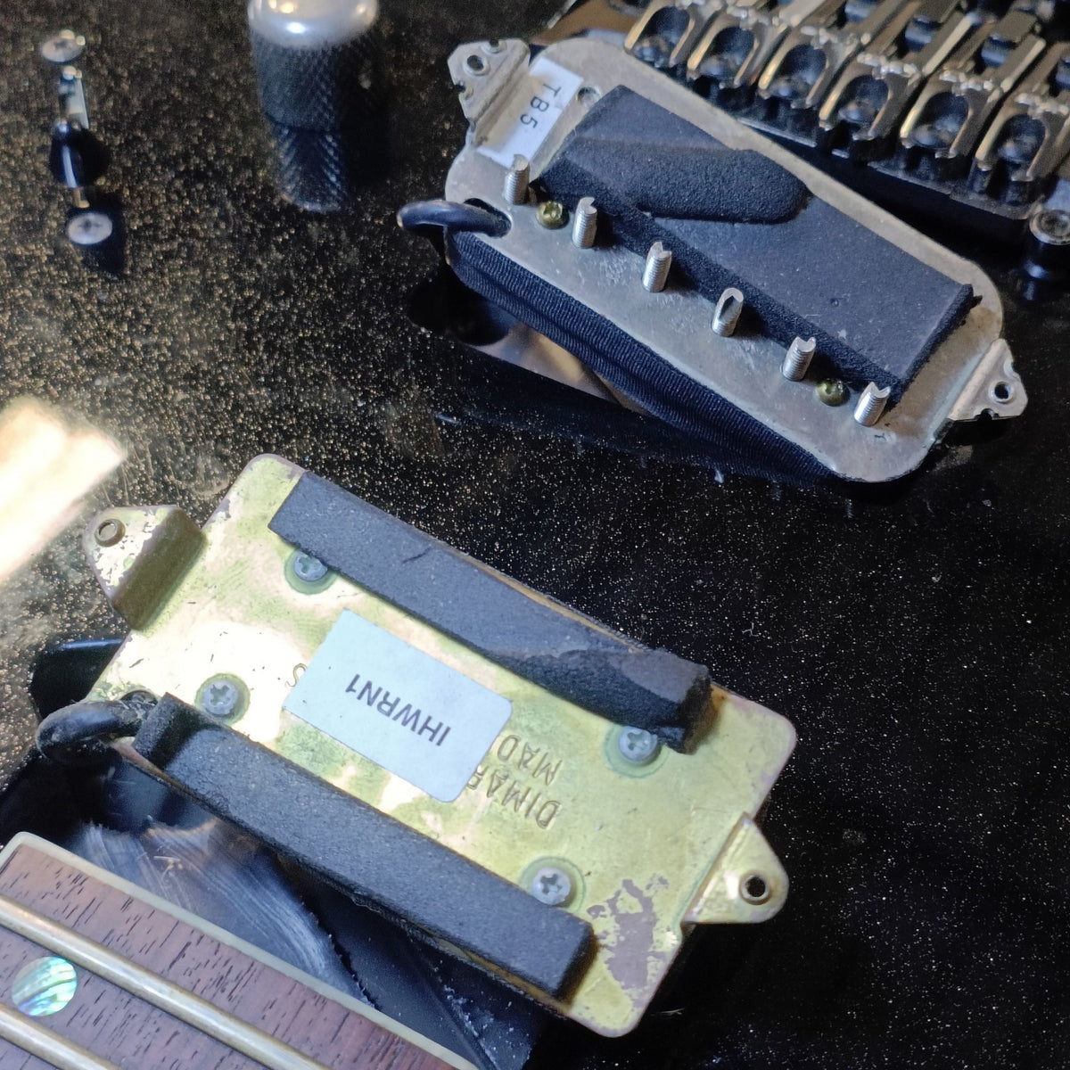 Ibanez Japan Prestige SRG2520 * PU Mod *