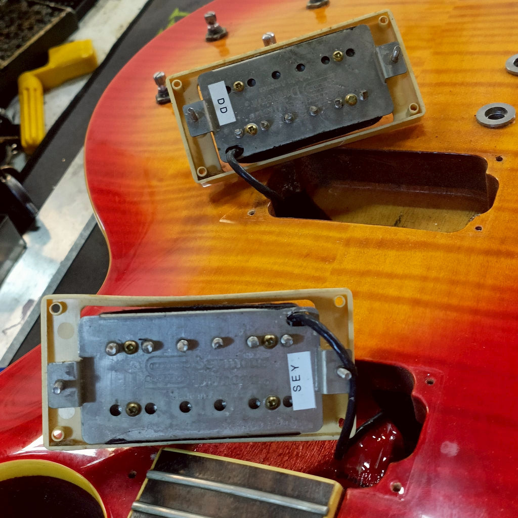 Epiphone Korea Les Paul Standard Bolt-on ** PU MOD **