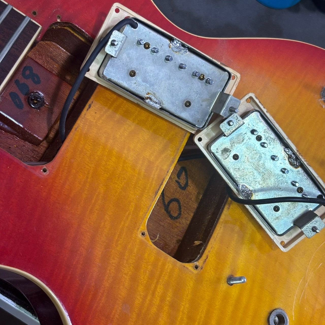 Aria Pro II Japan Les Paul Standard