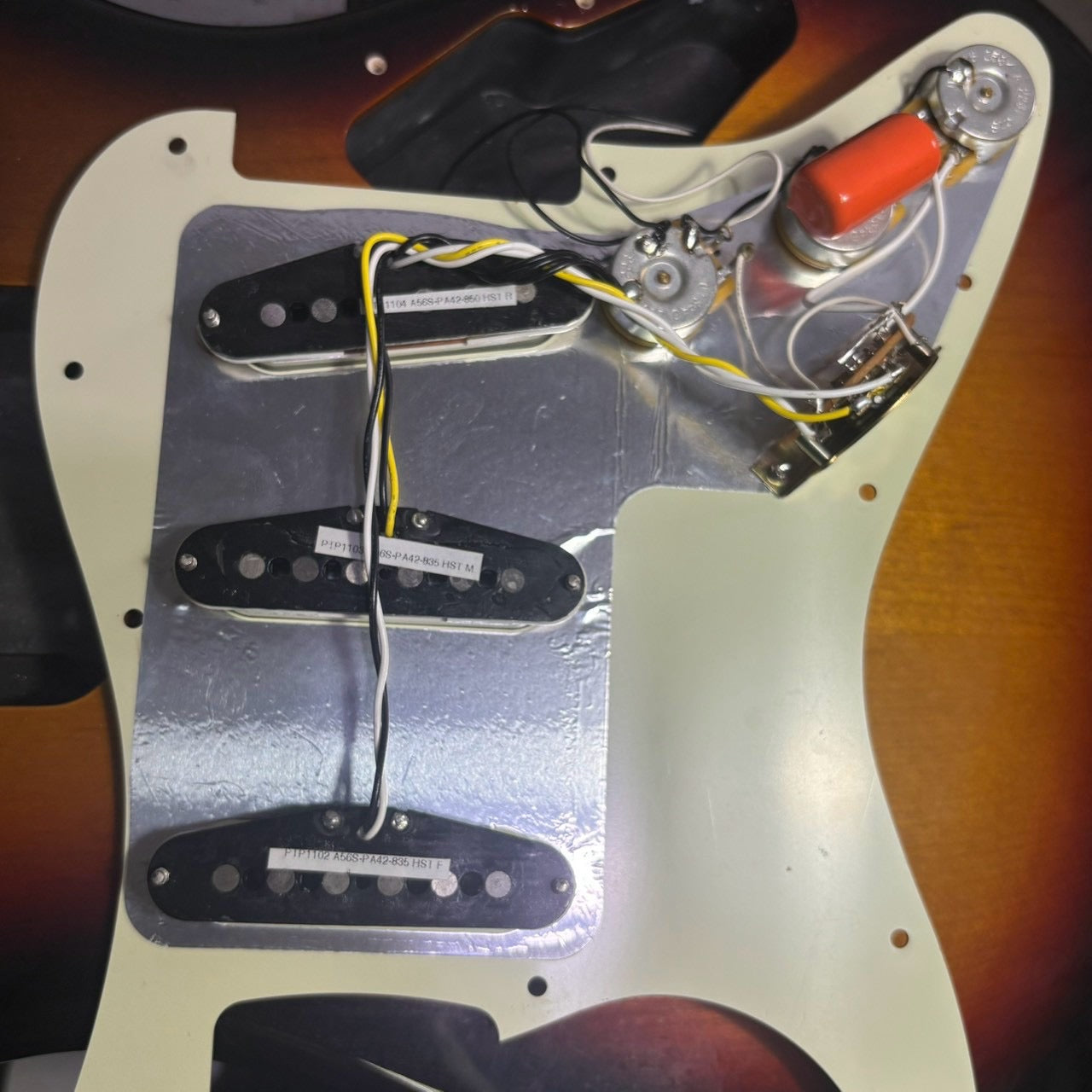 Fender Japan Hybrid II Stratocaster 2022