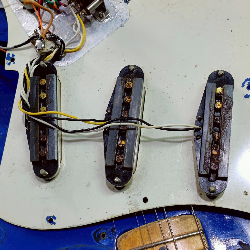 Squier US Standard Stratocaster Type4 ** Refinish **