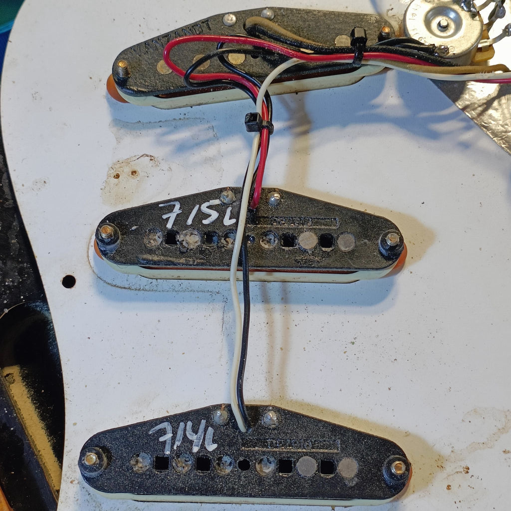 Fender Road Worn 50s Stratocaster