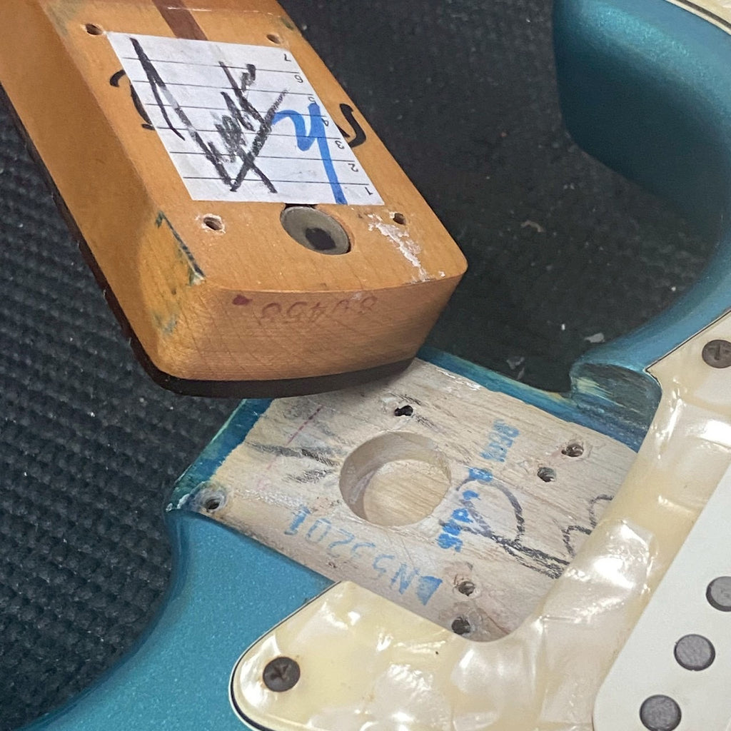 Fender Mexico Deluxe Power House Stratocaster 1998