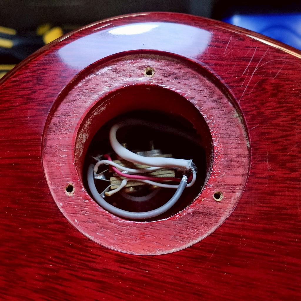 Epiphone Korea Les Paul Standard Bolt-on ** PU MOD **