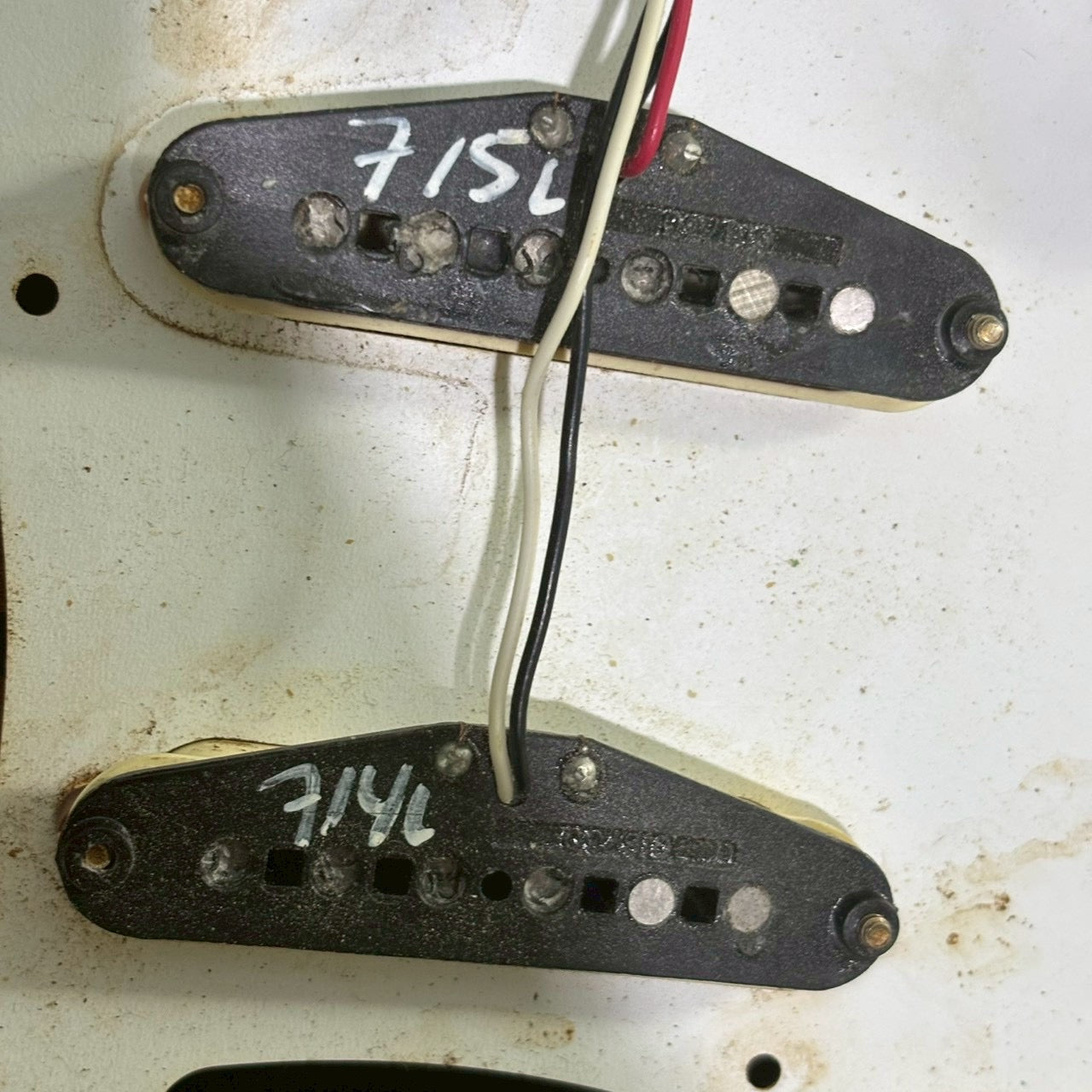 Fender Road Worn 50s Stratocaster