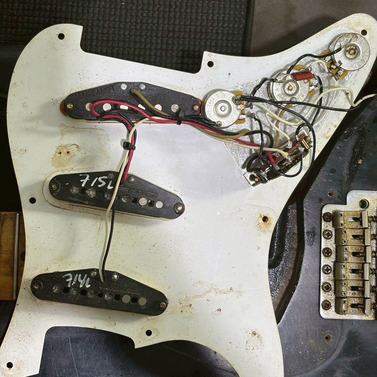 Fender Road Worn 50s Stratocaster