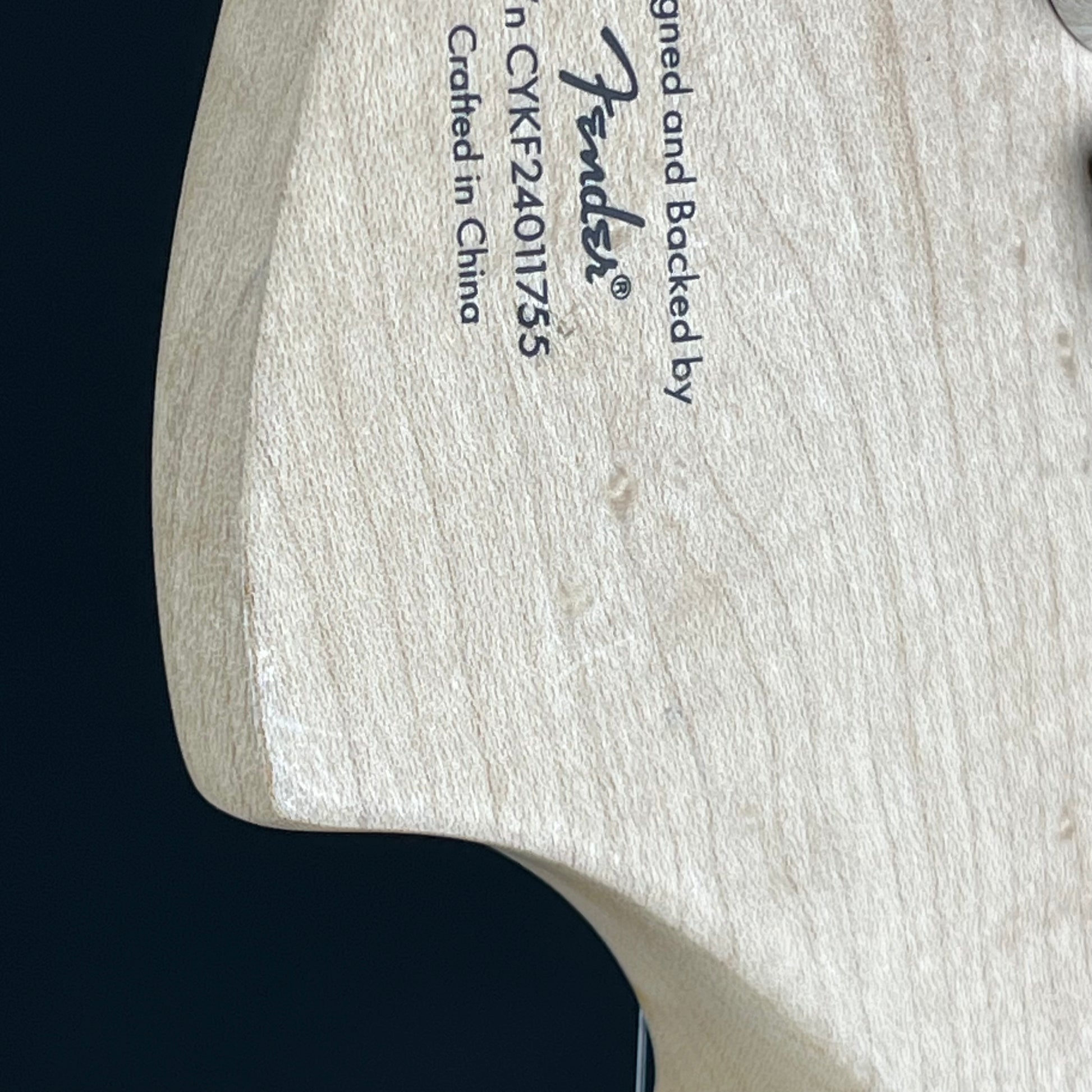 Squier Affinity Stratocaster 2024