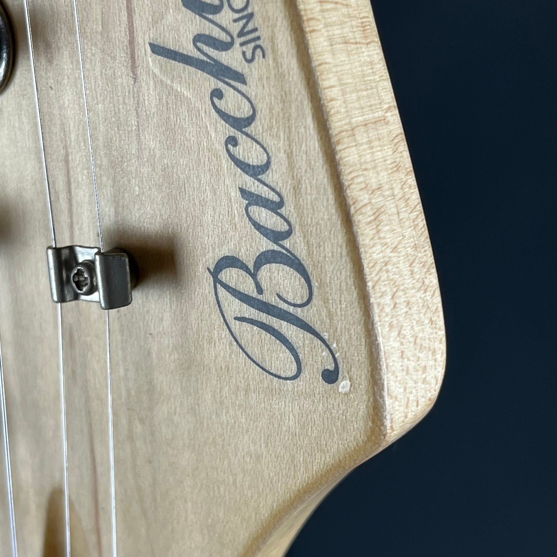 Bacchus BST-1R Stratocaster