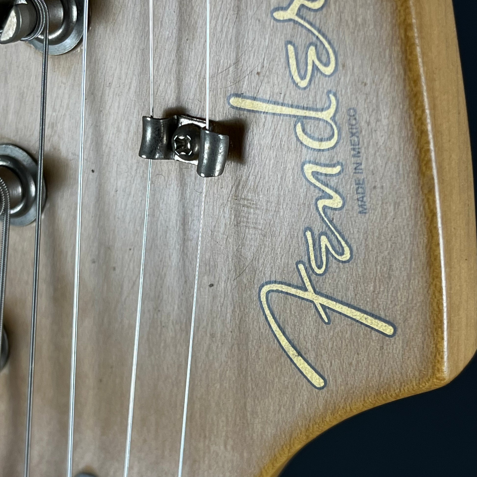 Fender Mexico Deluxe Power House Stratocaster 2001