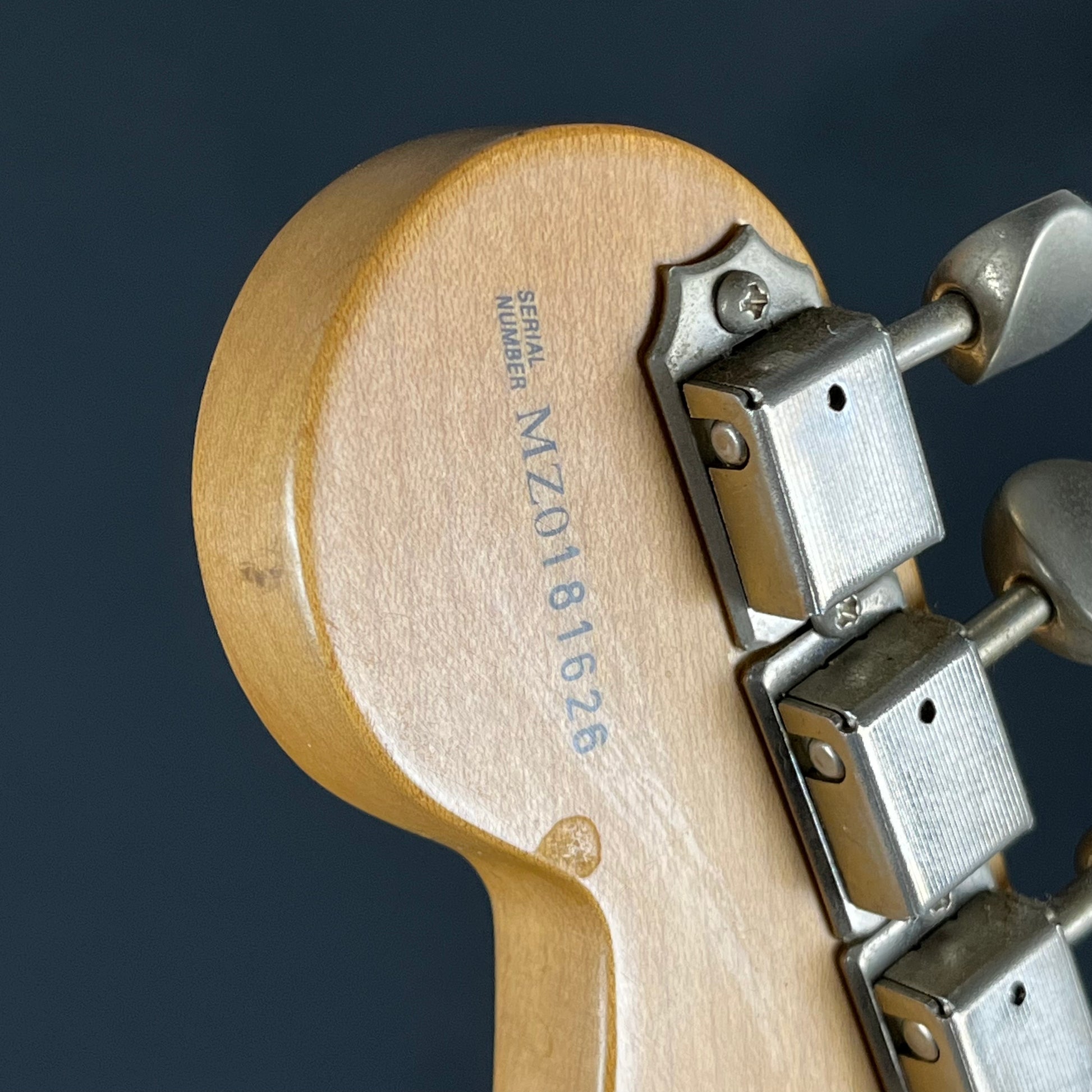 Fender Mexico Deluxe Power House Stratocaster 2001