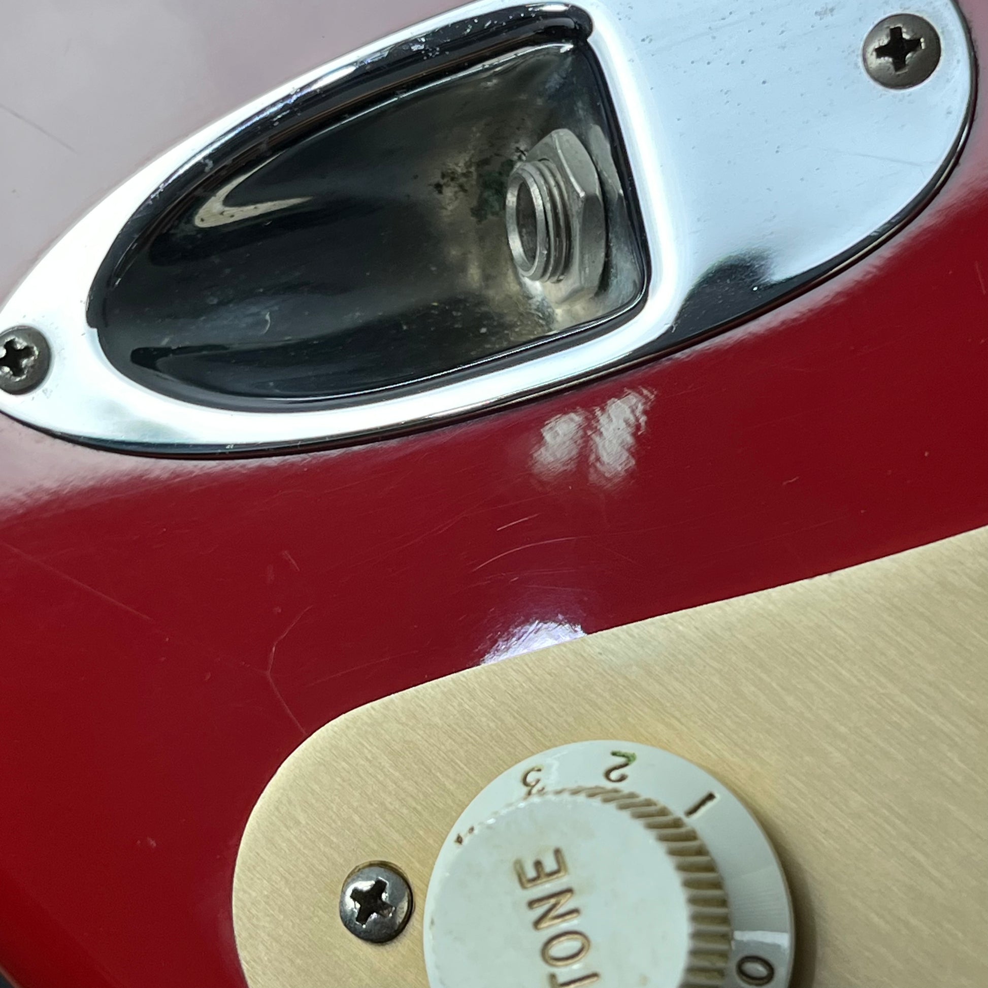 Fender Mexico Deluxe Power House Stratocaster 2001