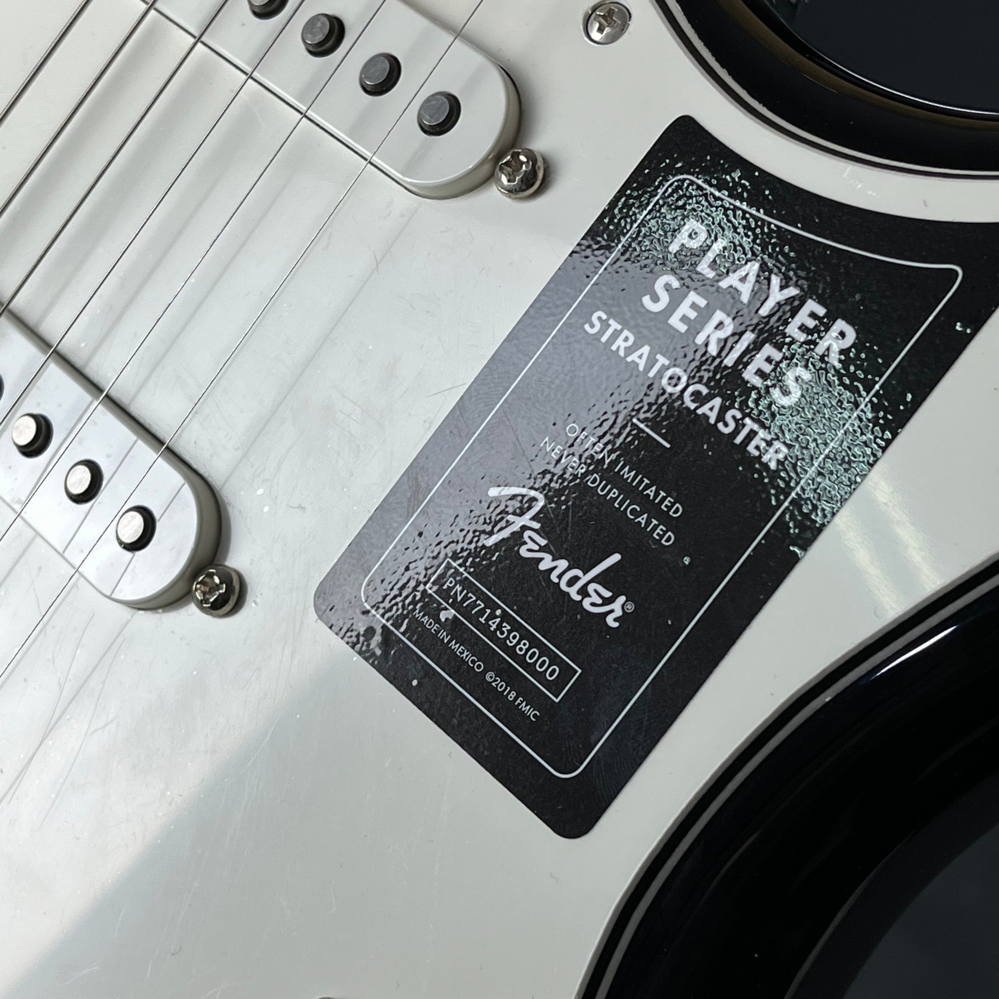Fender Player Stratocaster MN 3TS