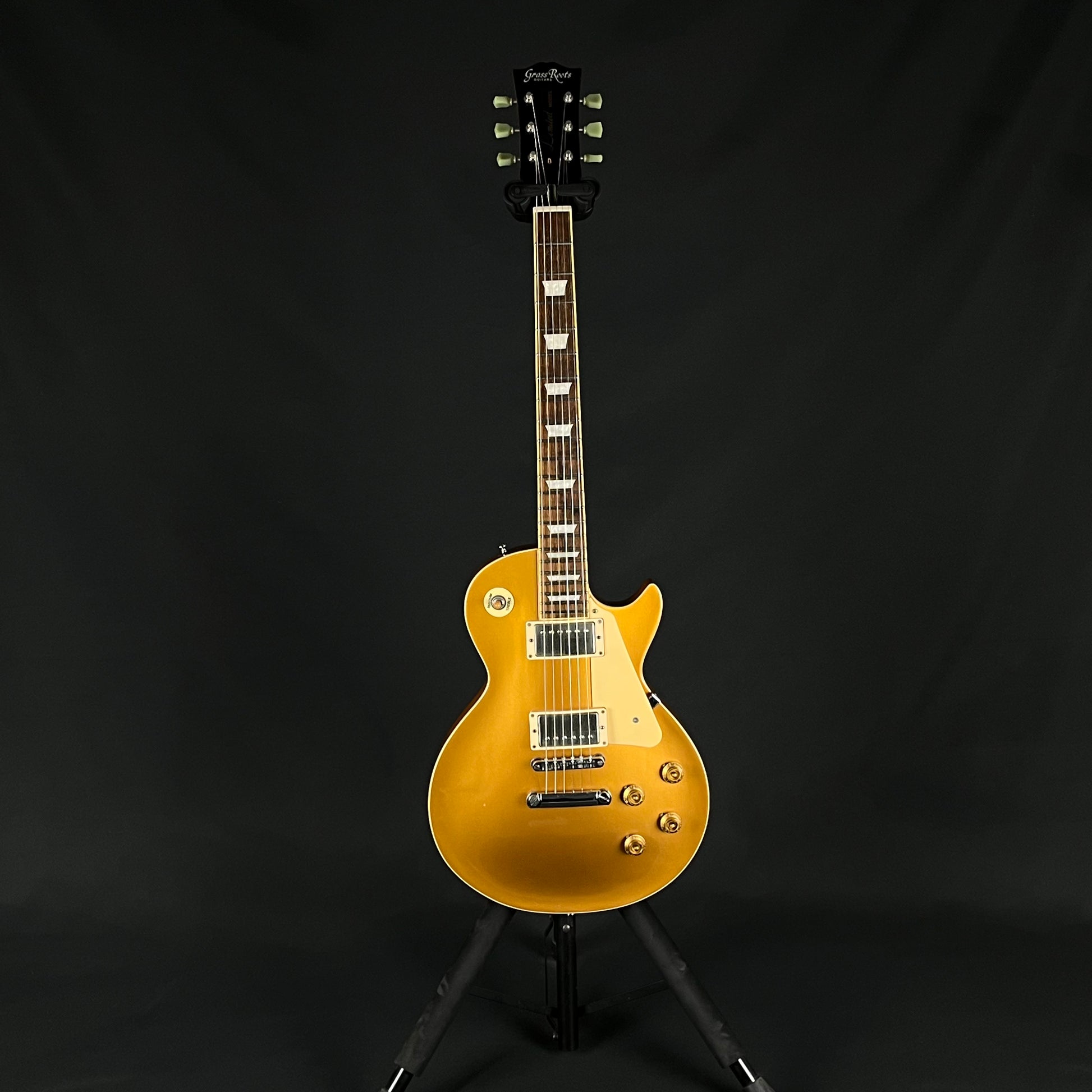 GrassRoots G-LP-60S Gold