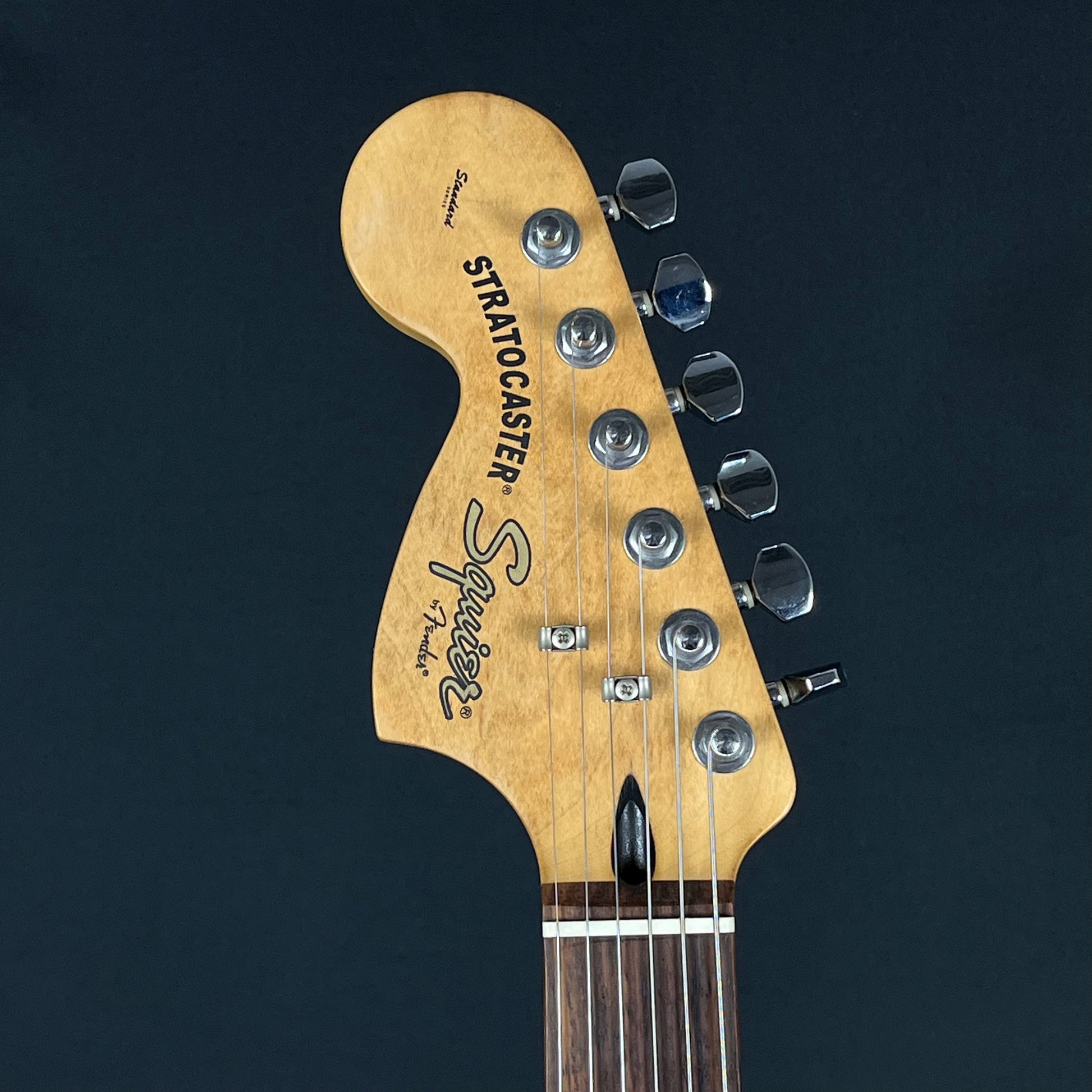 Squier Standard Stratocaster Left-Hand ** Body Crack **