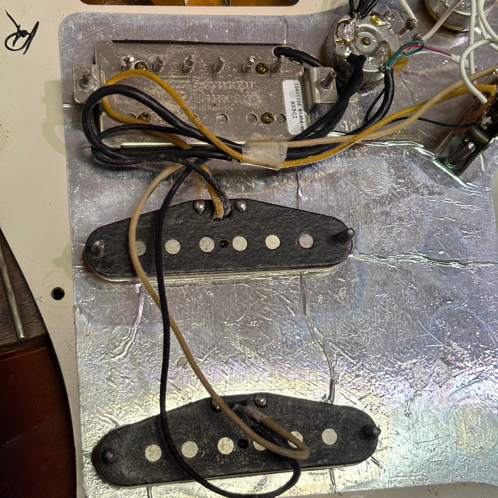 Fender Mexico Deluxe Lone Star Stratocaster 2012