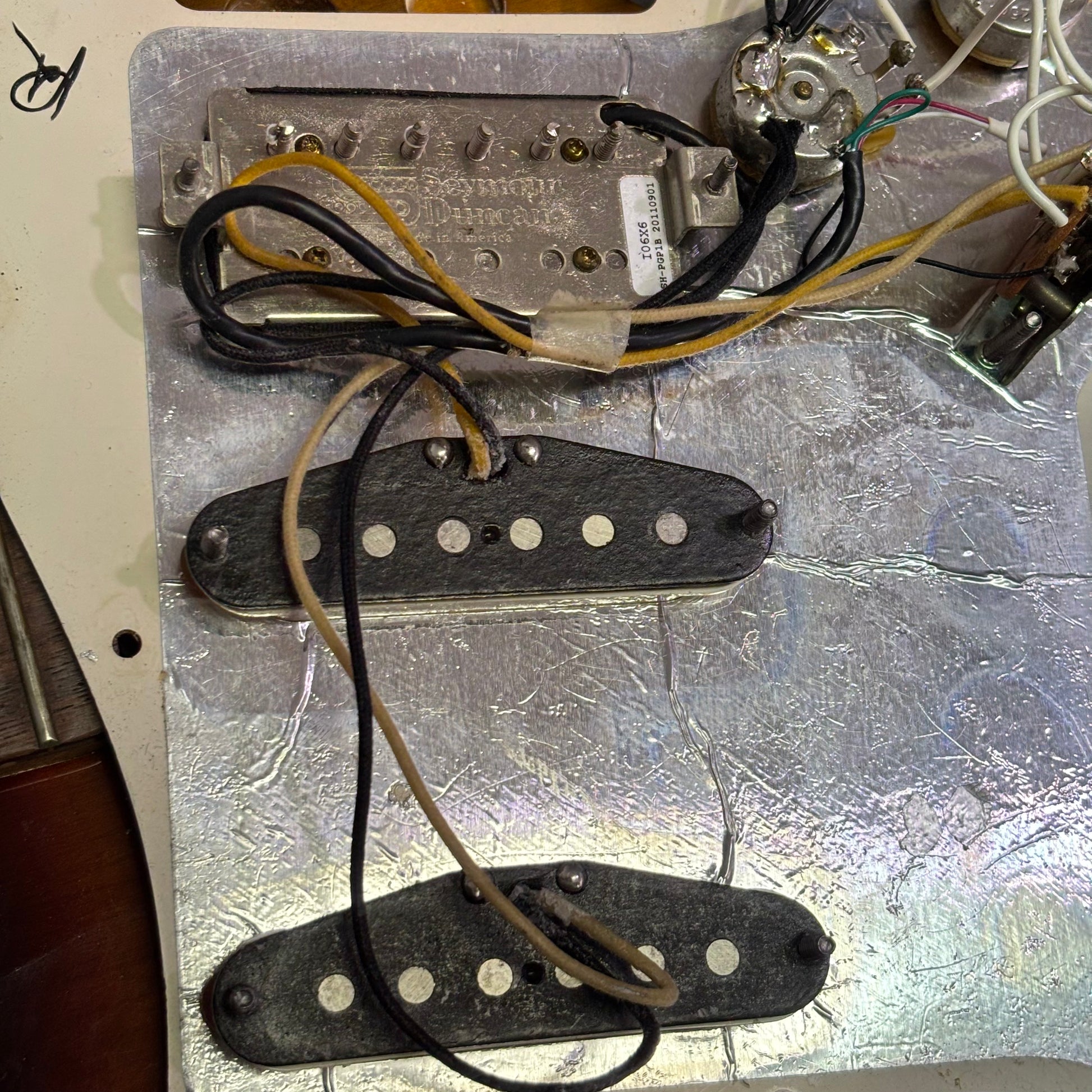 Fender Mexico Deluxe Lone Star Stratocaster 2012