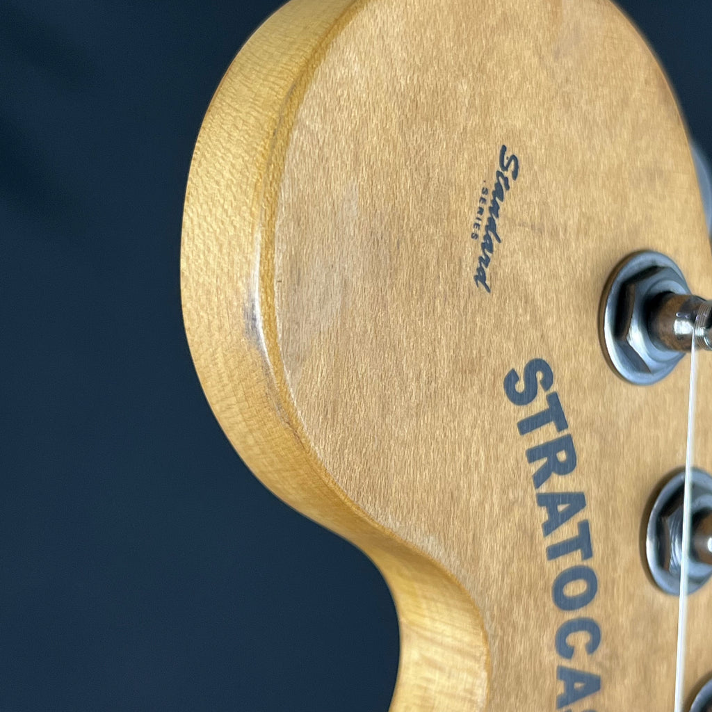 Squier Standard Stratocaster Left-Hand ** Body Crack **