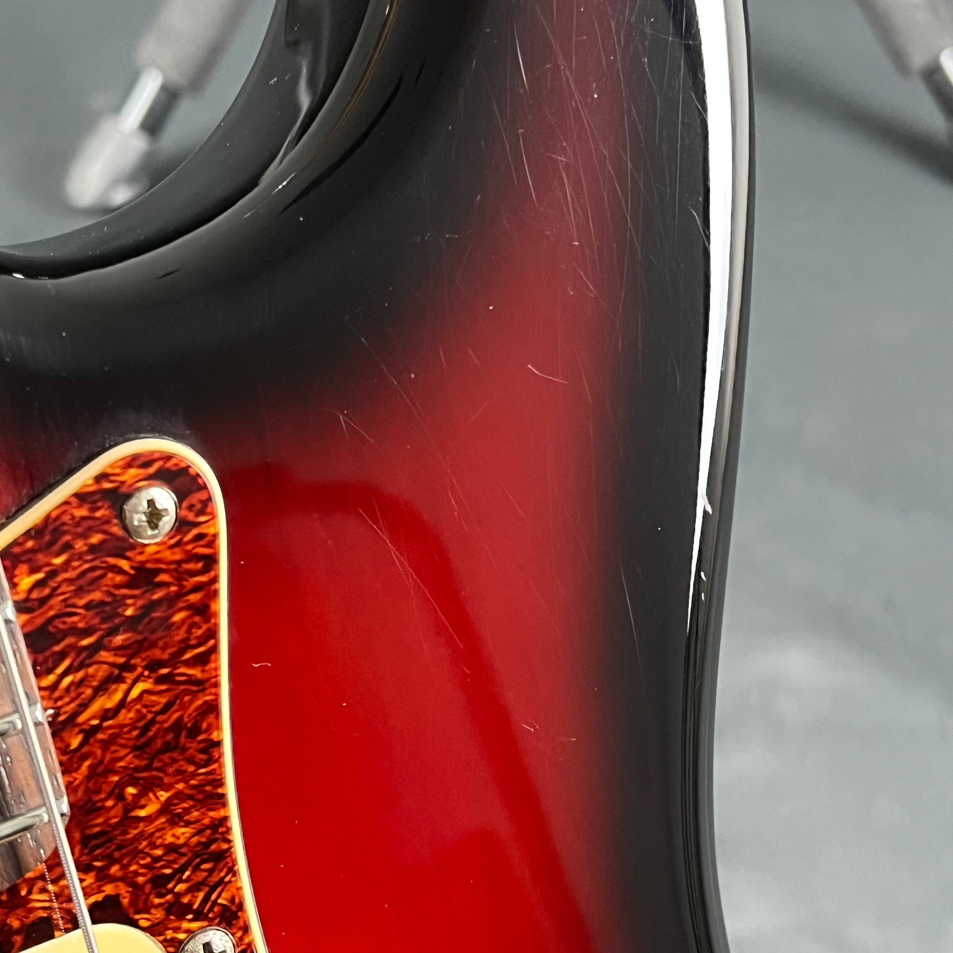 Squier Standard Stratocaster Left-Hand ** Body Crack **