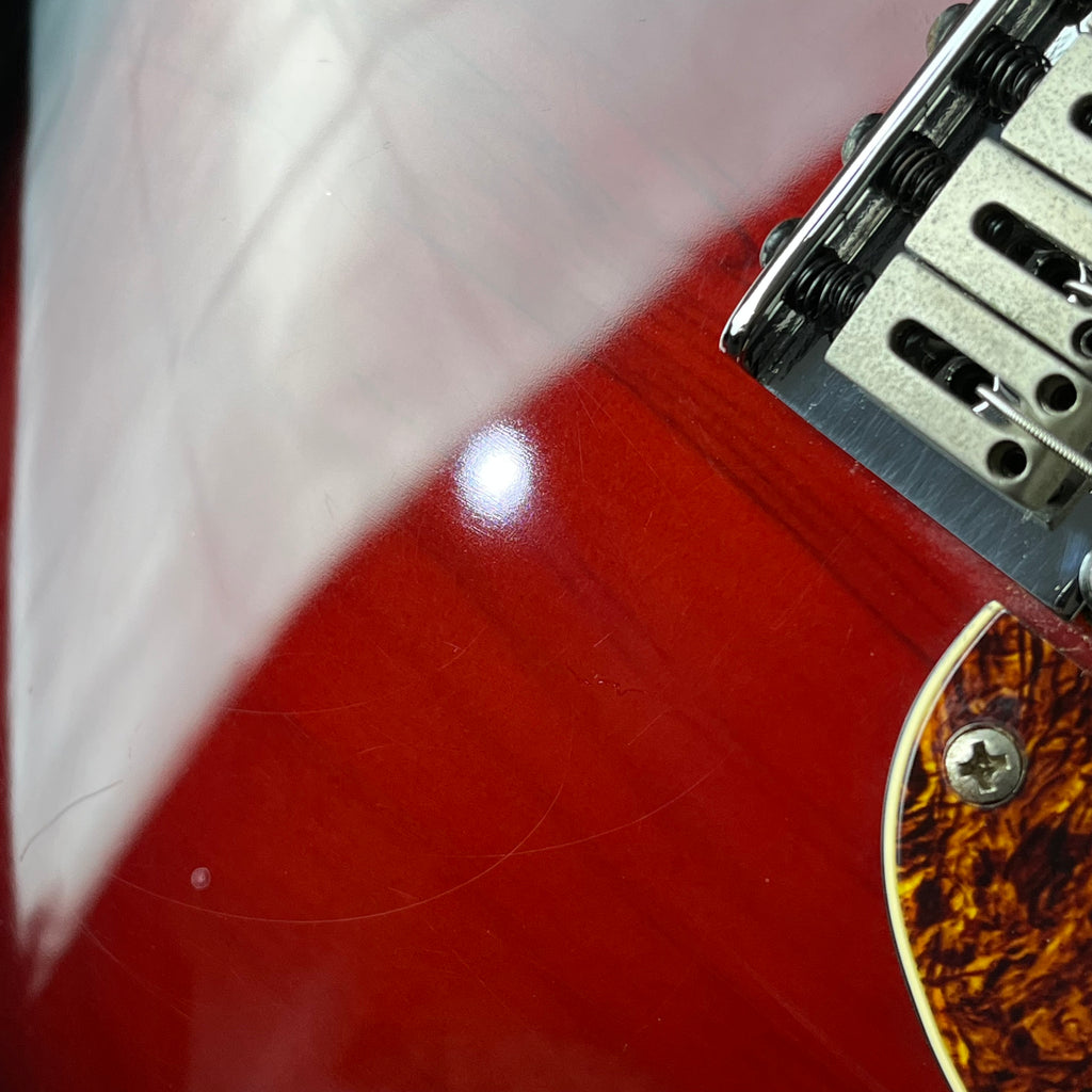 Squier Standard Stratocaster Left-Hand ** Body Crack **