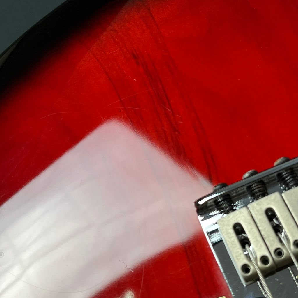 Squier Standard Stratocaster Left-Hand ** Body Crack **