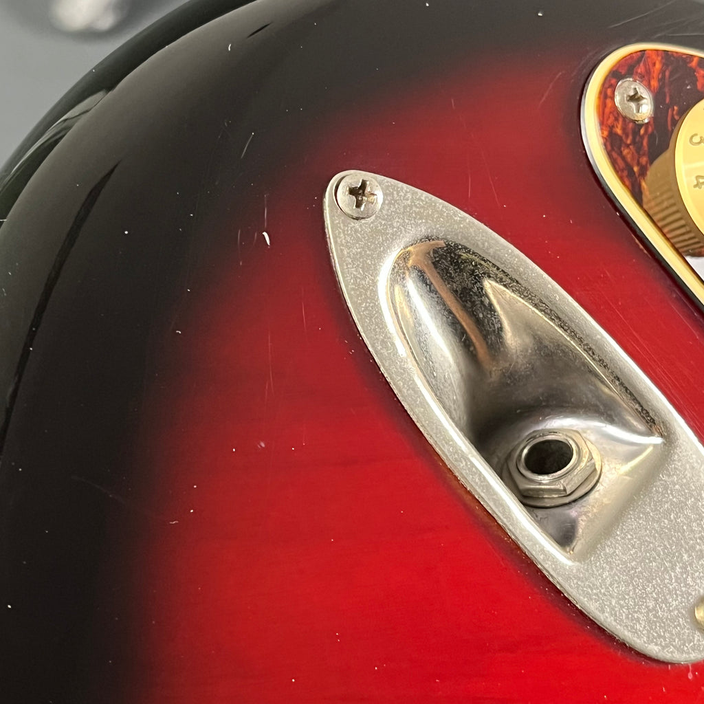 Squier Standard Stratocaster Left-Hand ** Body Crack **
