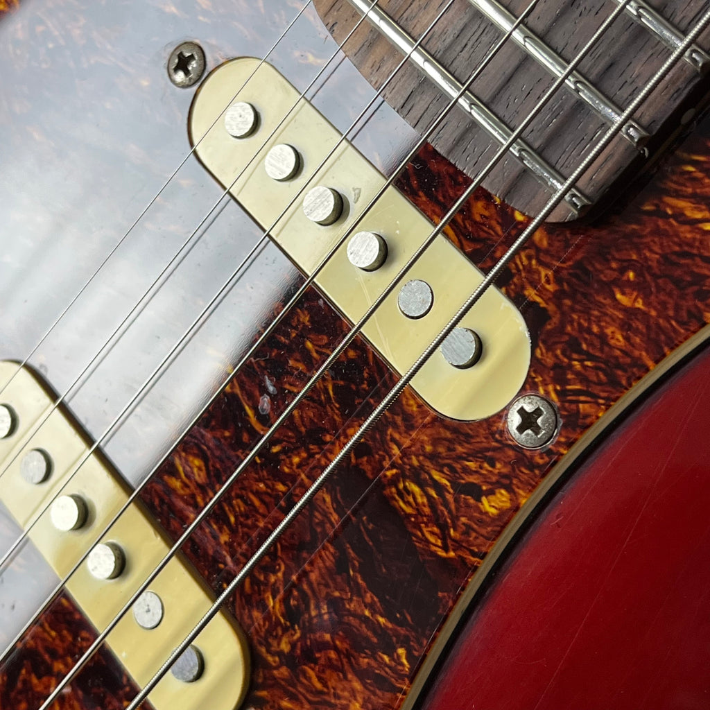 Squier Standard Stratocaster Left-Hand ** Body Crack **