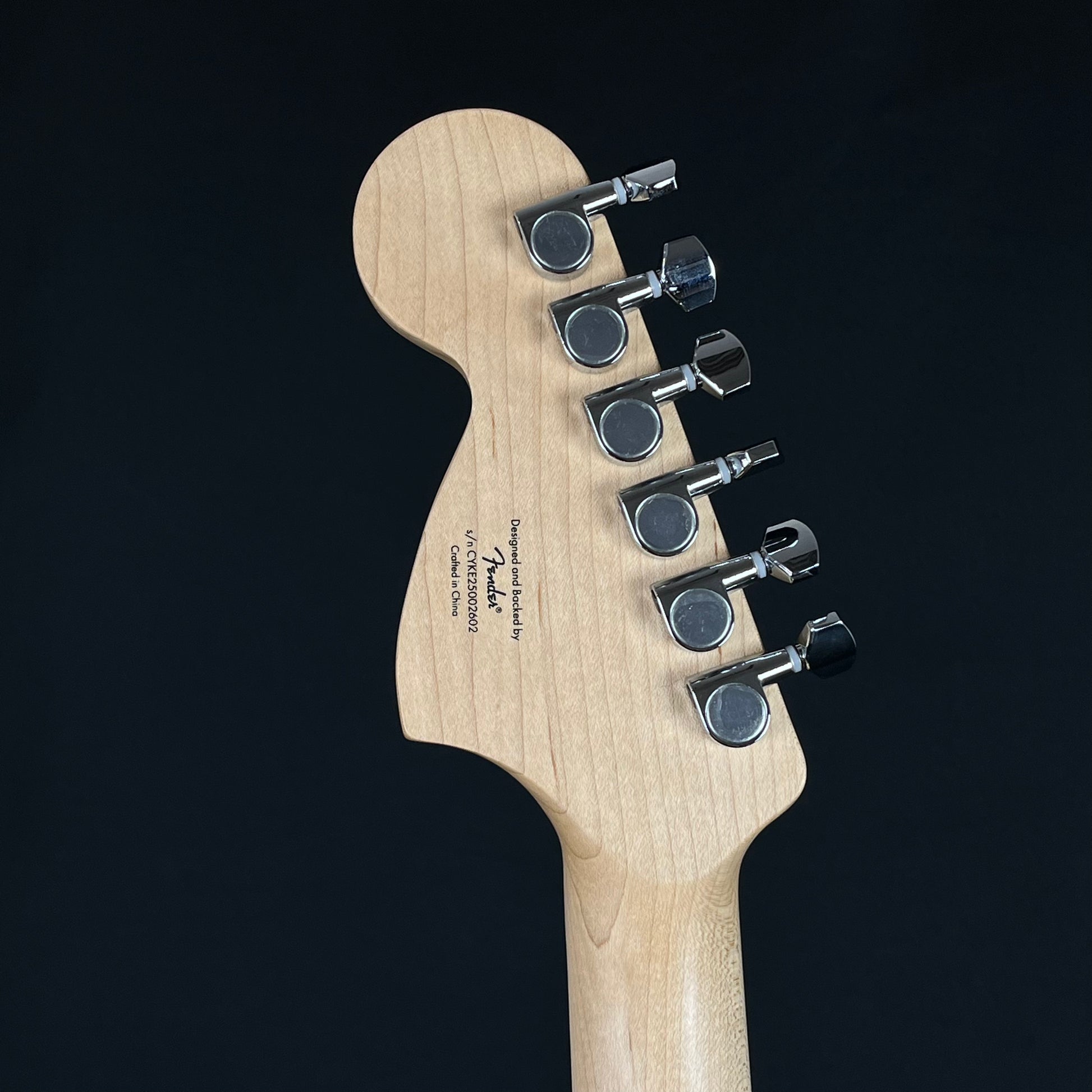 Squier Affinity Stratocaster 2025