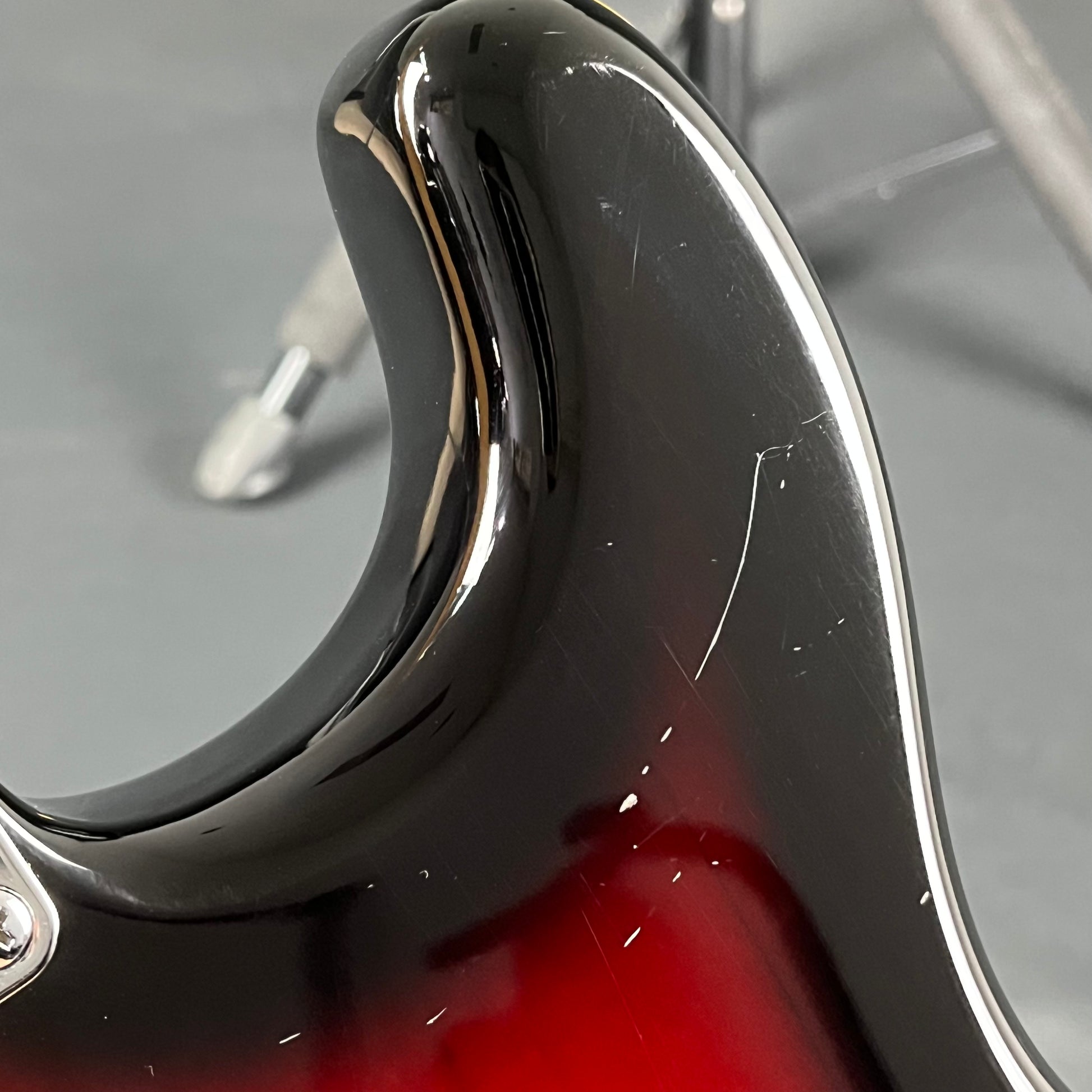 Squier Standard Stratocaster Left-Hand ** Body Crack **