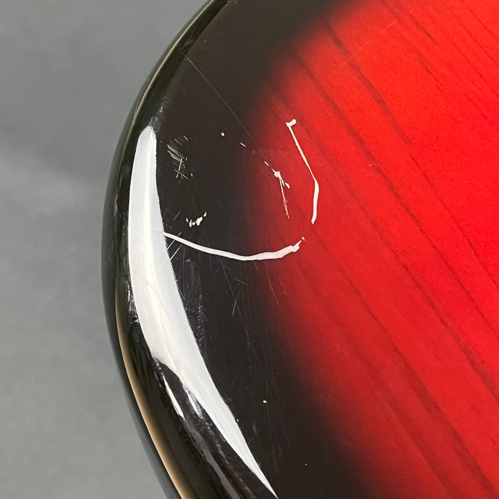 Squier Standard Stratocaster Left-Hand ** Body Crack **