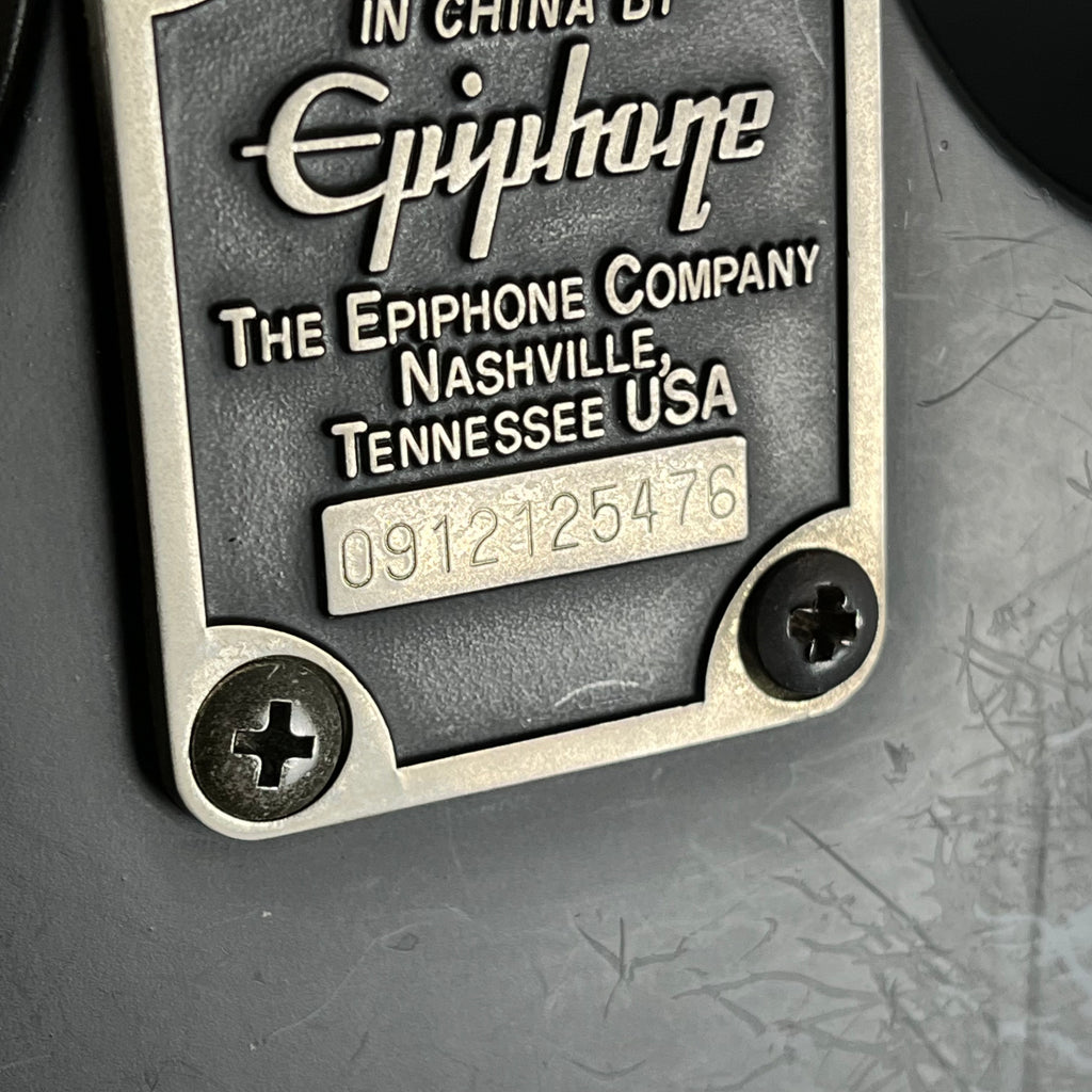 Epiphone Goth Thunderbird IV Bass