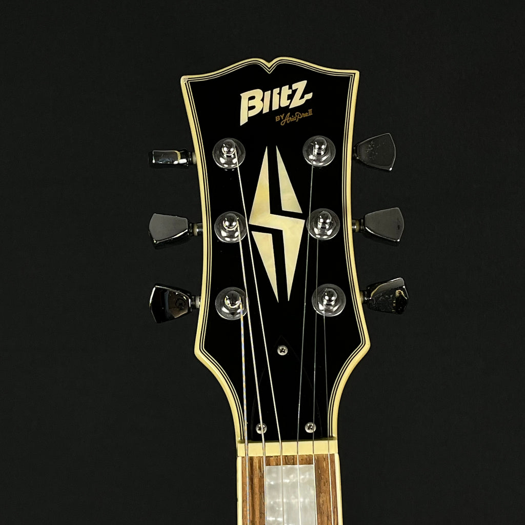 Blitz by Aria Pro II Les Paul Custom
