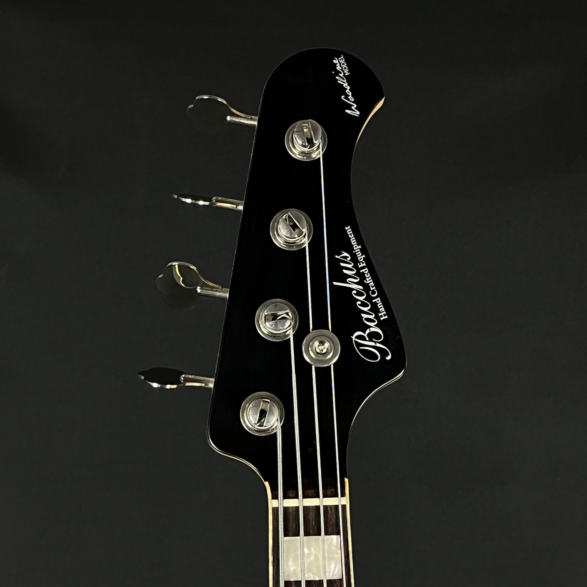Bacchus Japan WL-JB4 ASH Bass