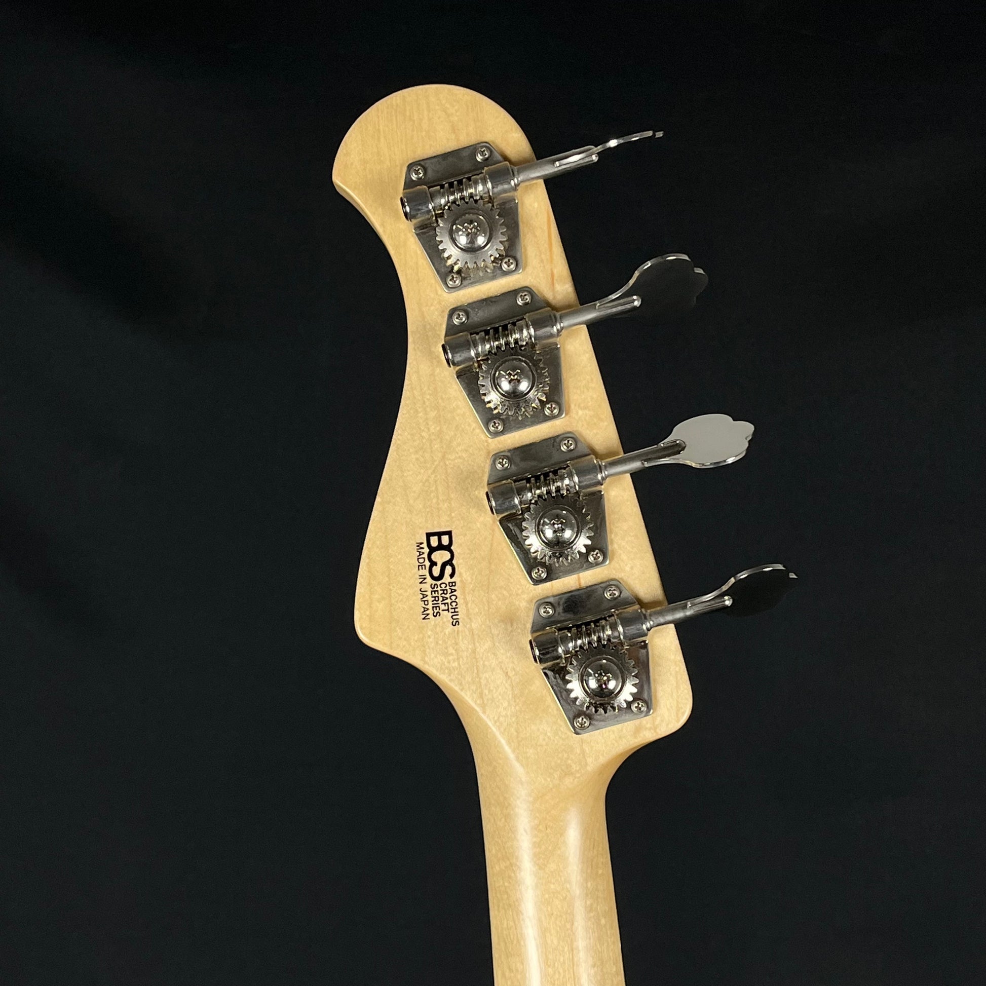 Bacchus Japan WL-JB4 ASH Bass