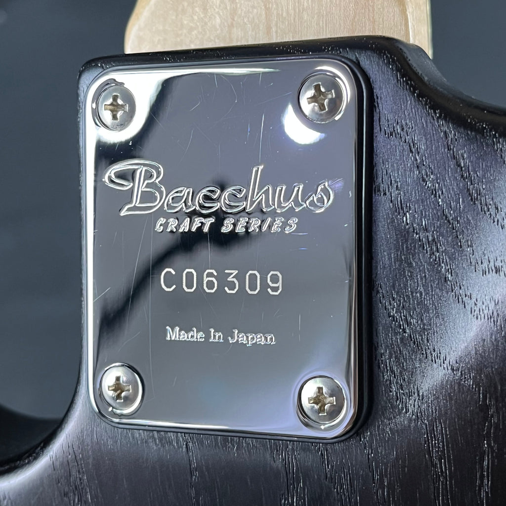 Bacchus Japan WL-JB4 ASH Bass
