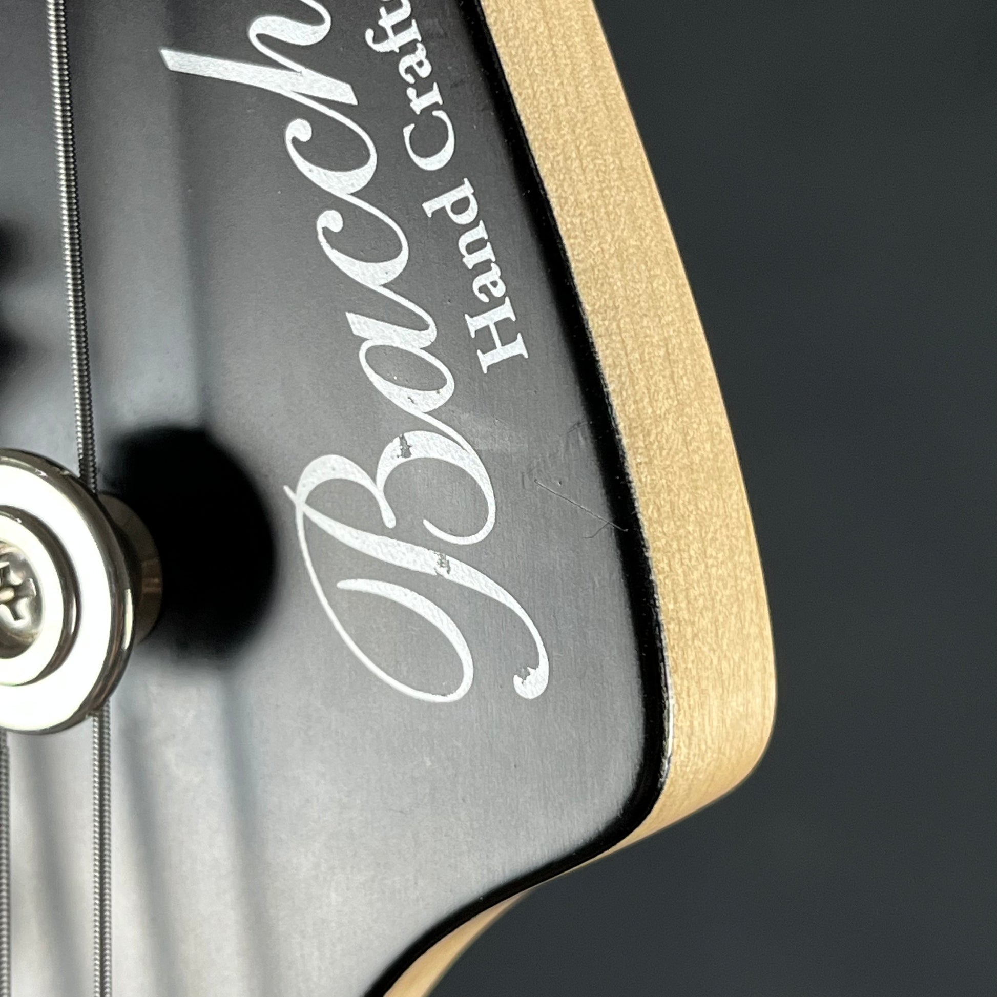 Bacchus Japan WL-JB4 ASH Bass