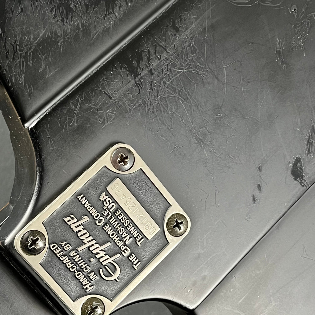 Epiphone Goth Thunderbird IV Bass