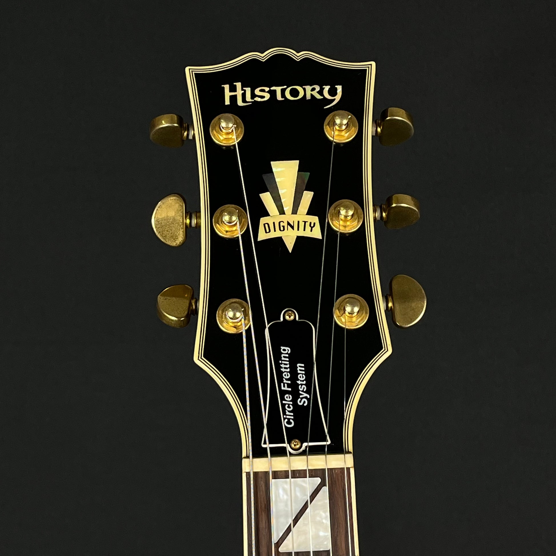 HISTORY Japan Les Paul Custom