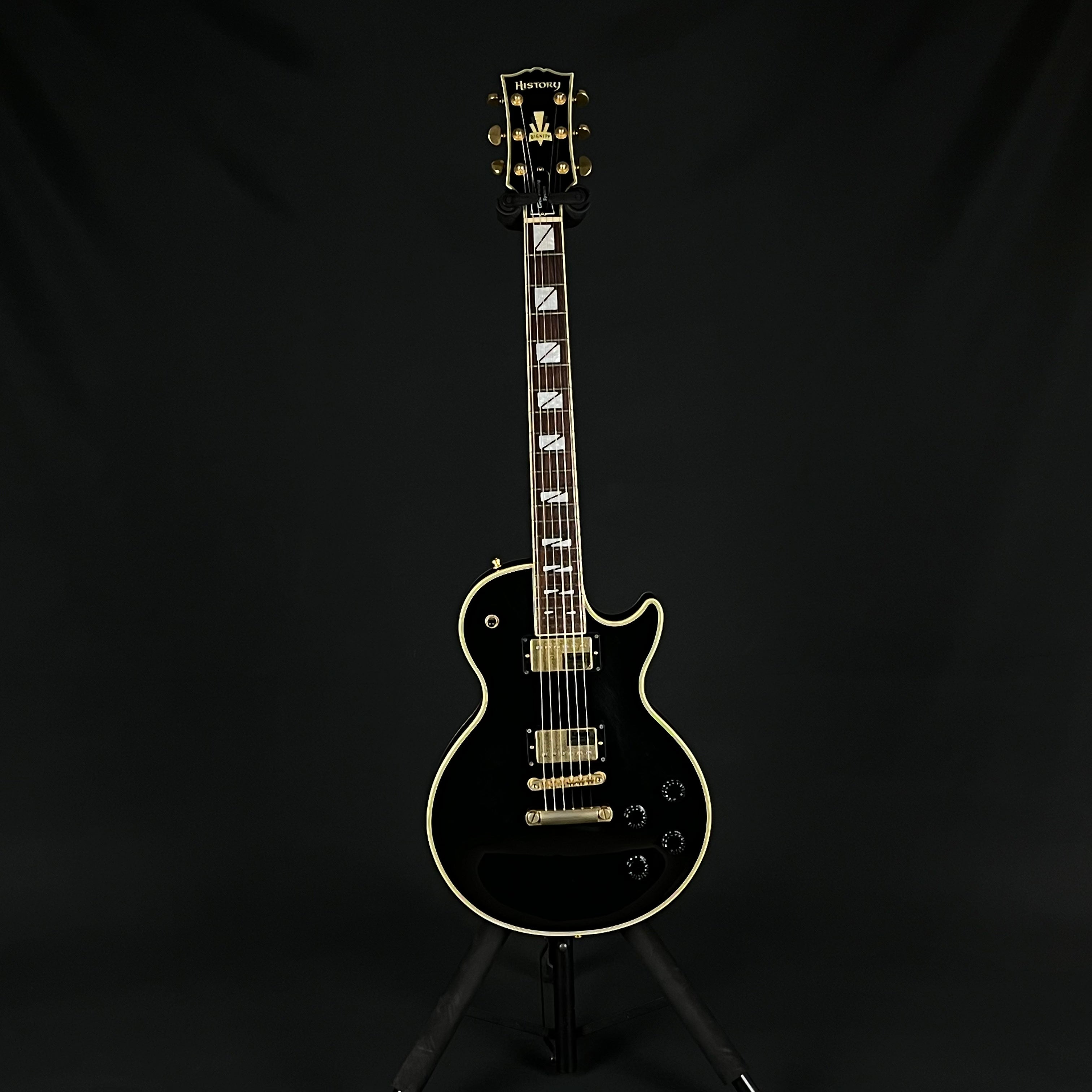 HISTORY Japan Les Paul Custom