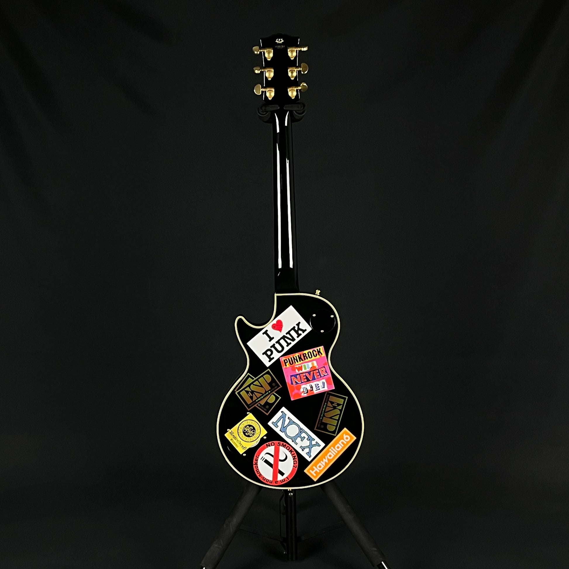 HISTORY Japan Les Paul Custom