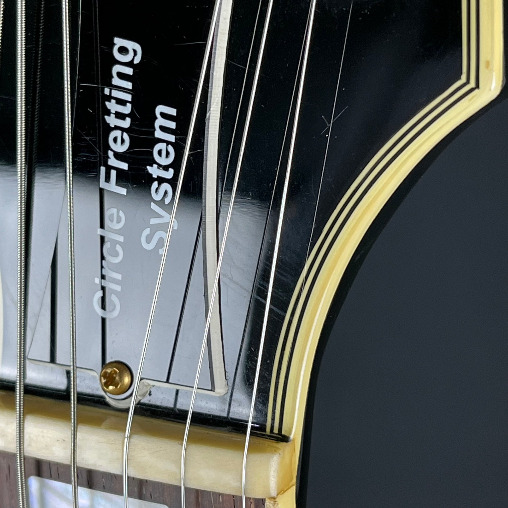 HISTORY Japan Les Paul Custom
