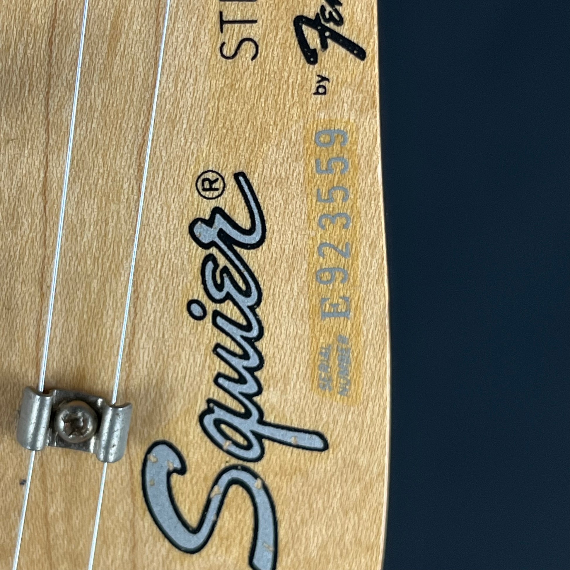 Squier Japan Silver Series Stratocaster
