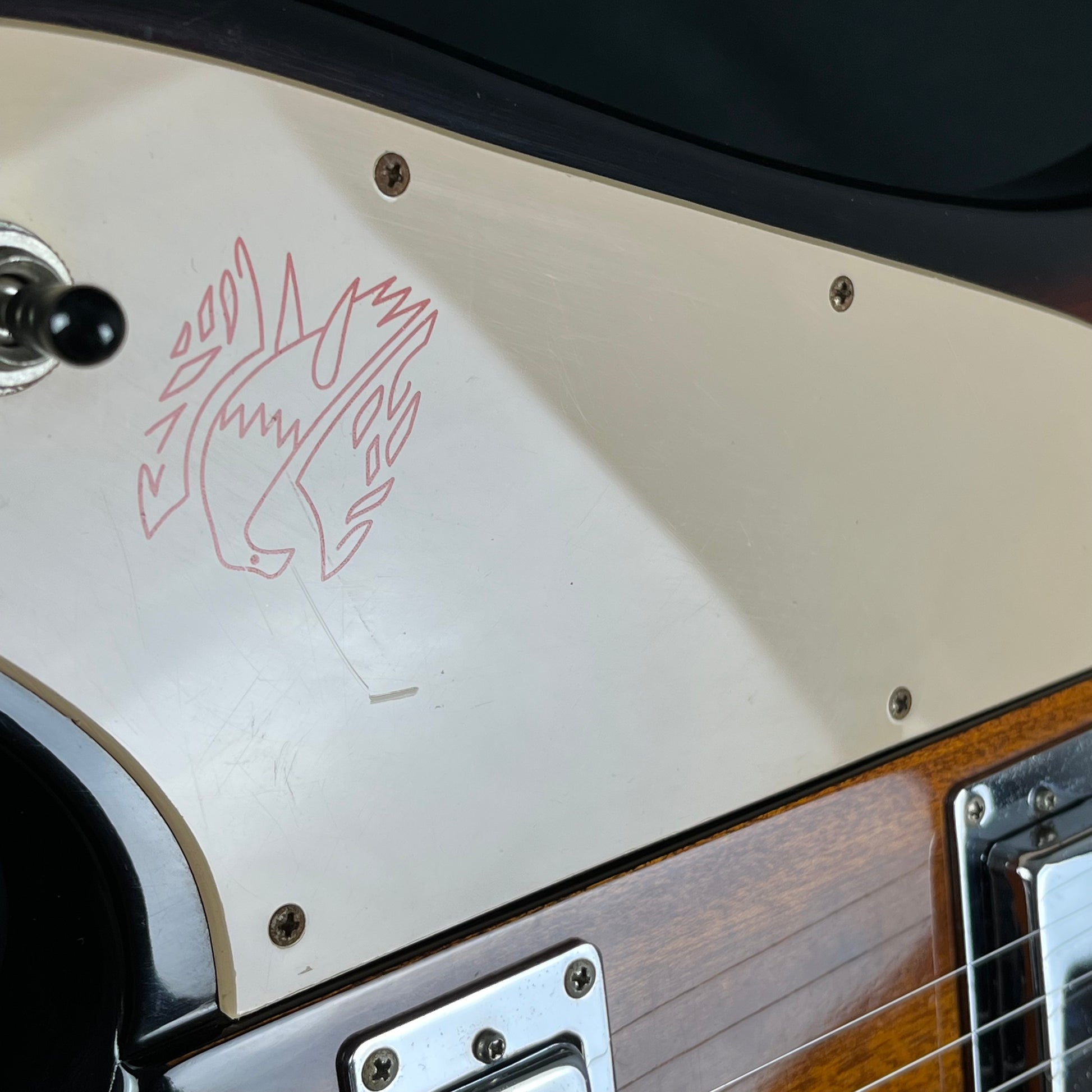 Epiphone Korea Custom Shop Limited Firebird