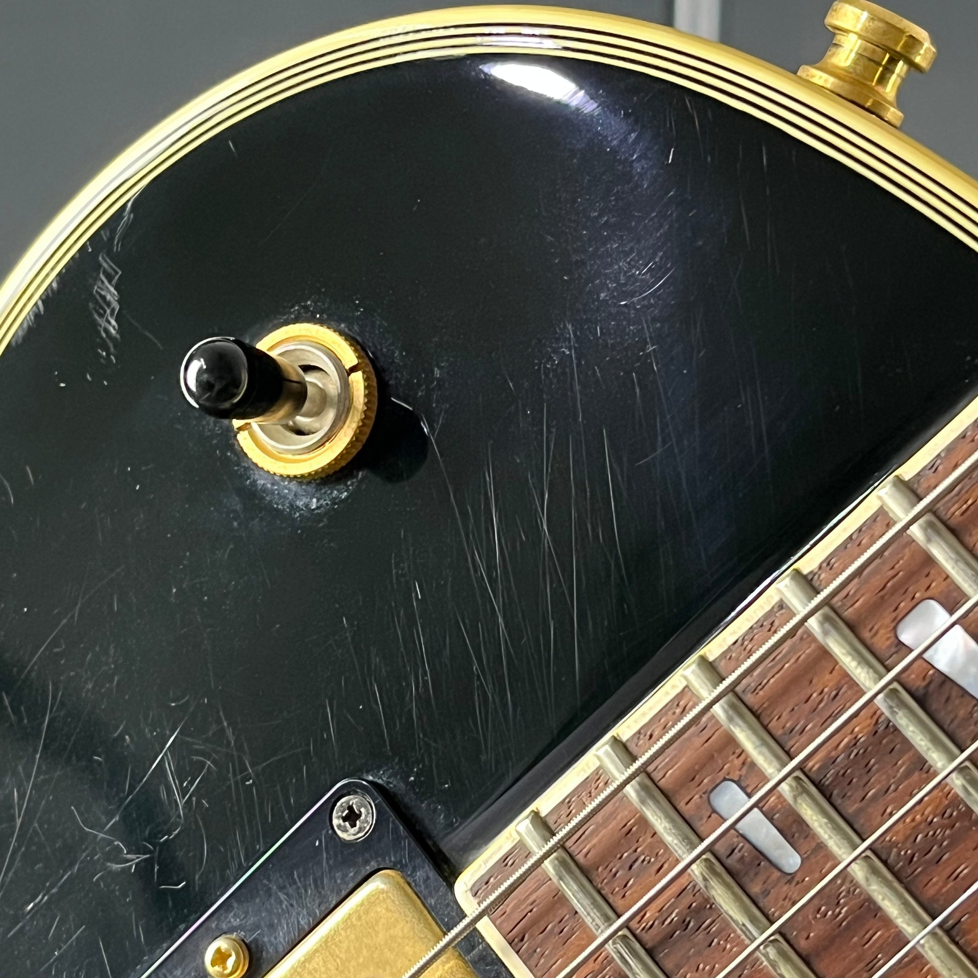 HISTORY Japan Les Paul Custom