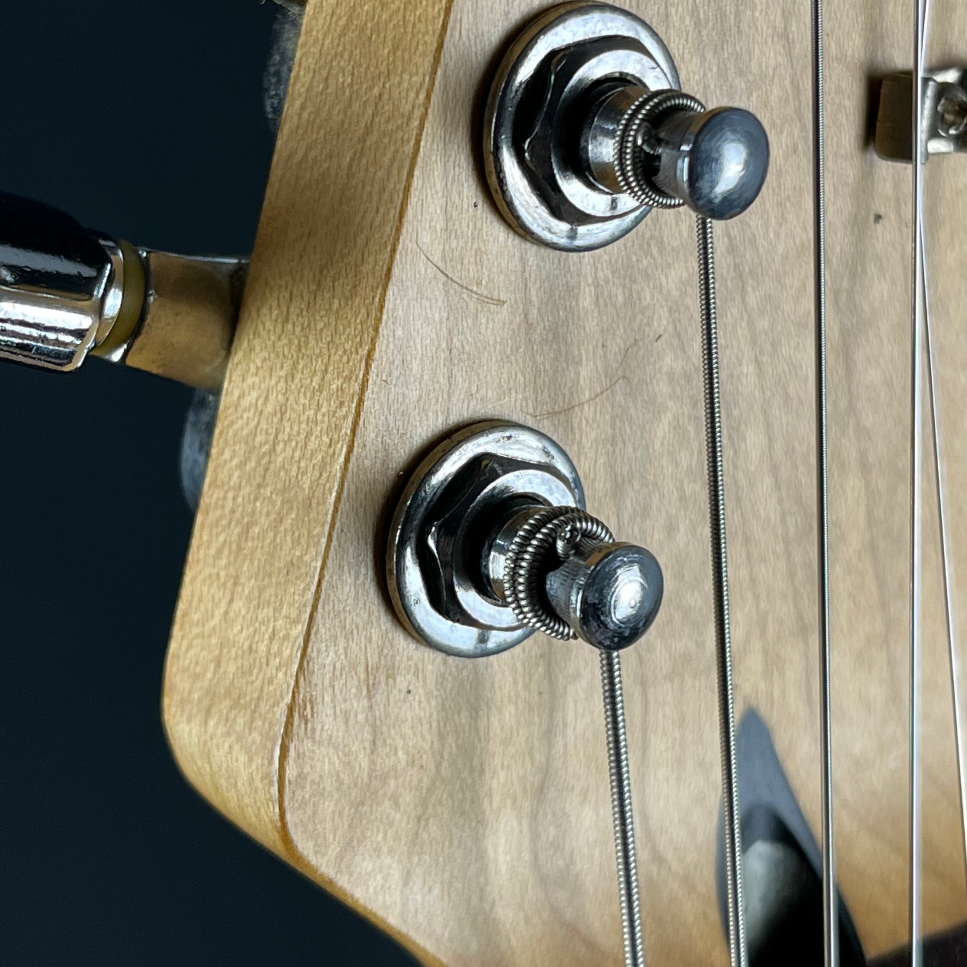 Squier Japan Silver Series Stratocaster