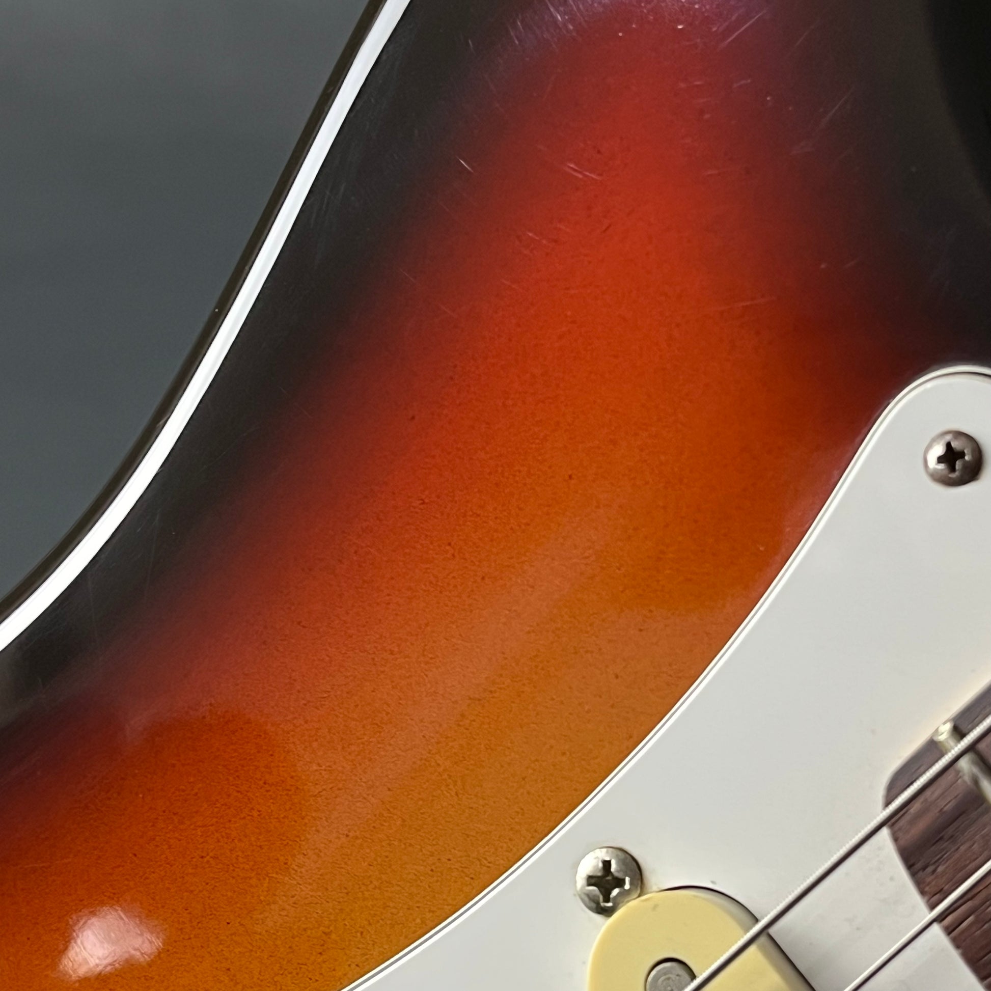 Squier Japan Silver Series Stratocaster