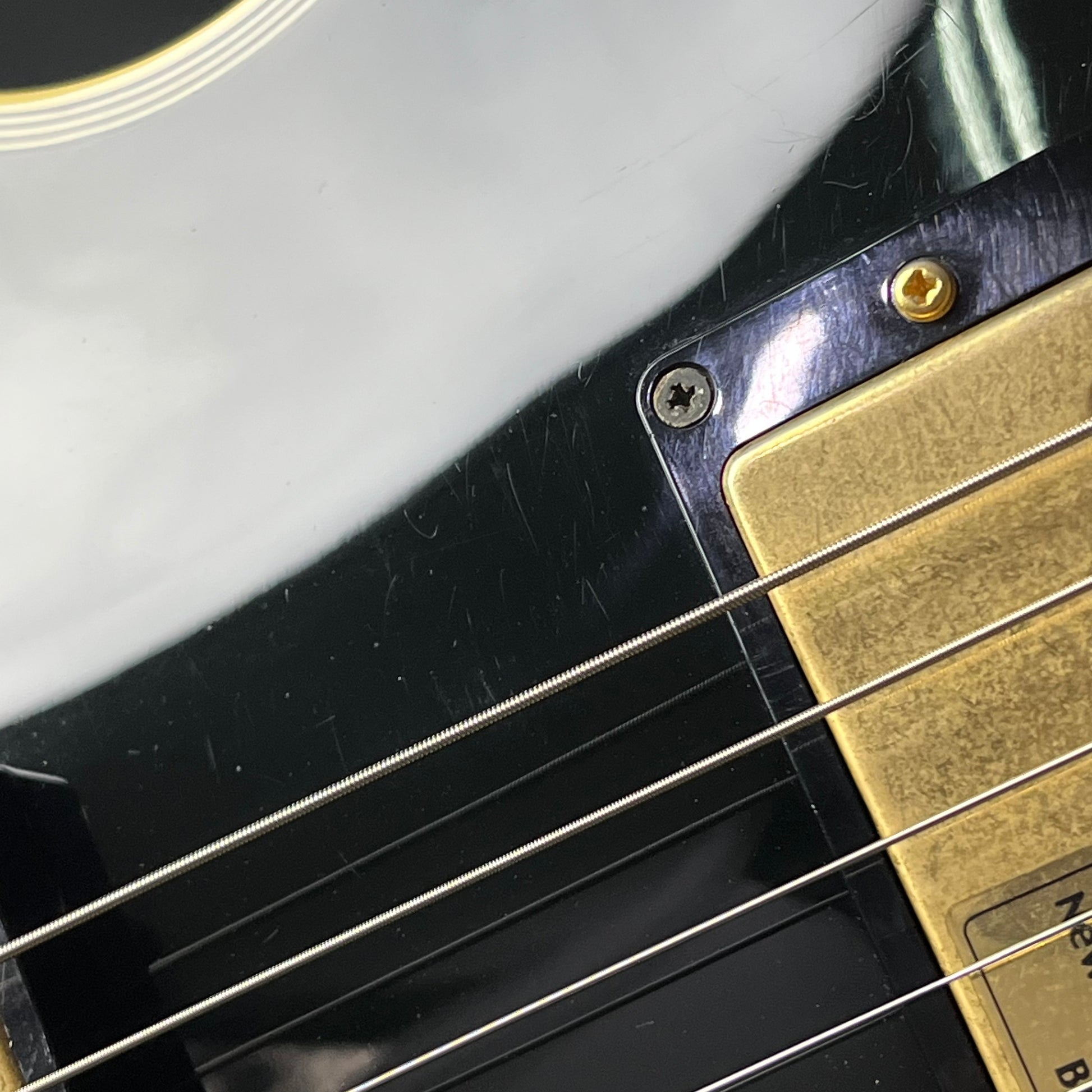 HISTORY Japan Les Paul Custom