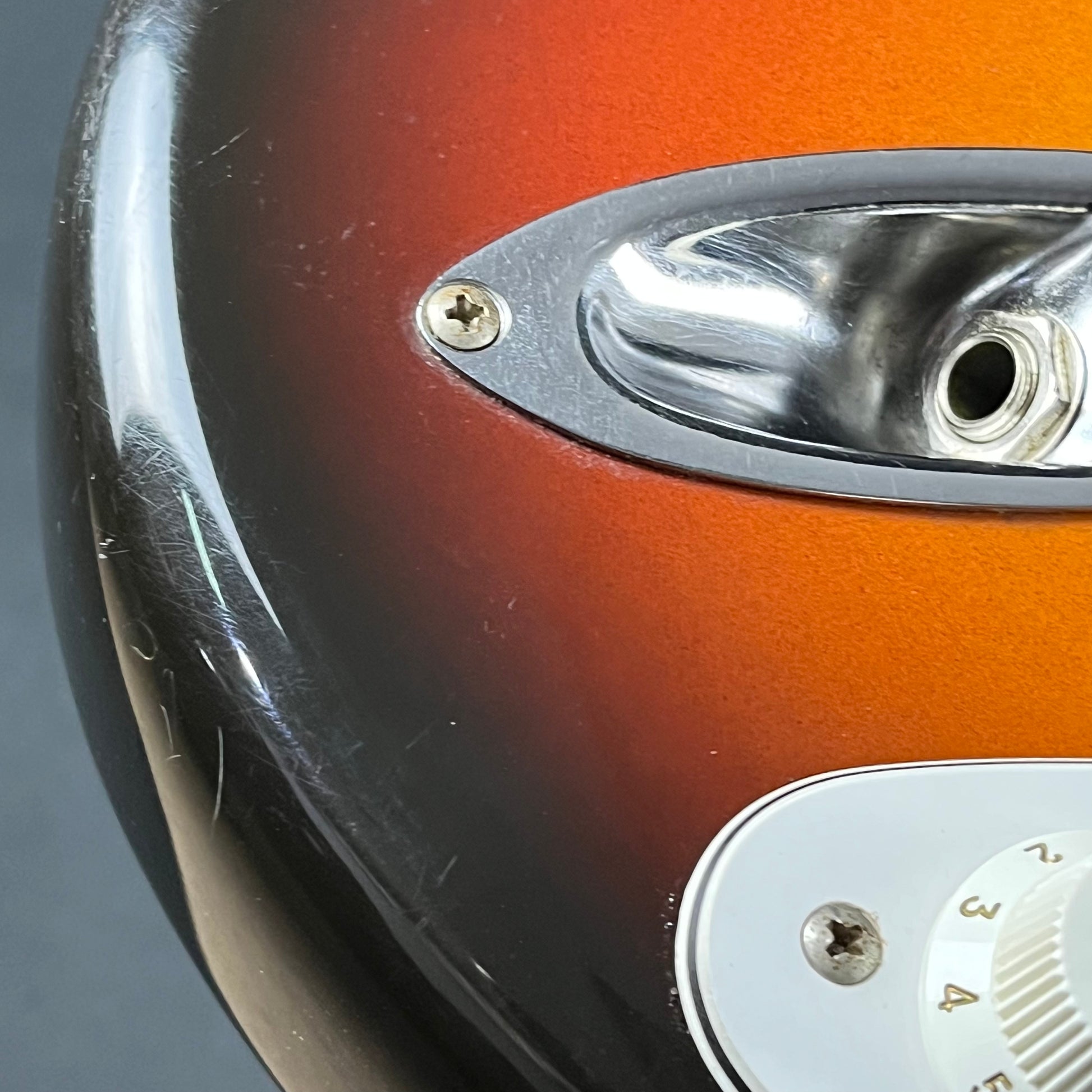 Squier Japan Silver Series Stratocaster