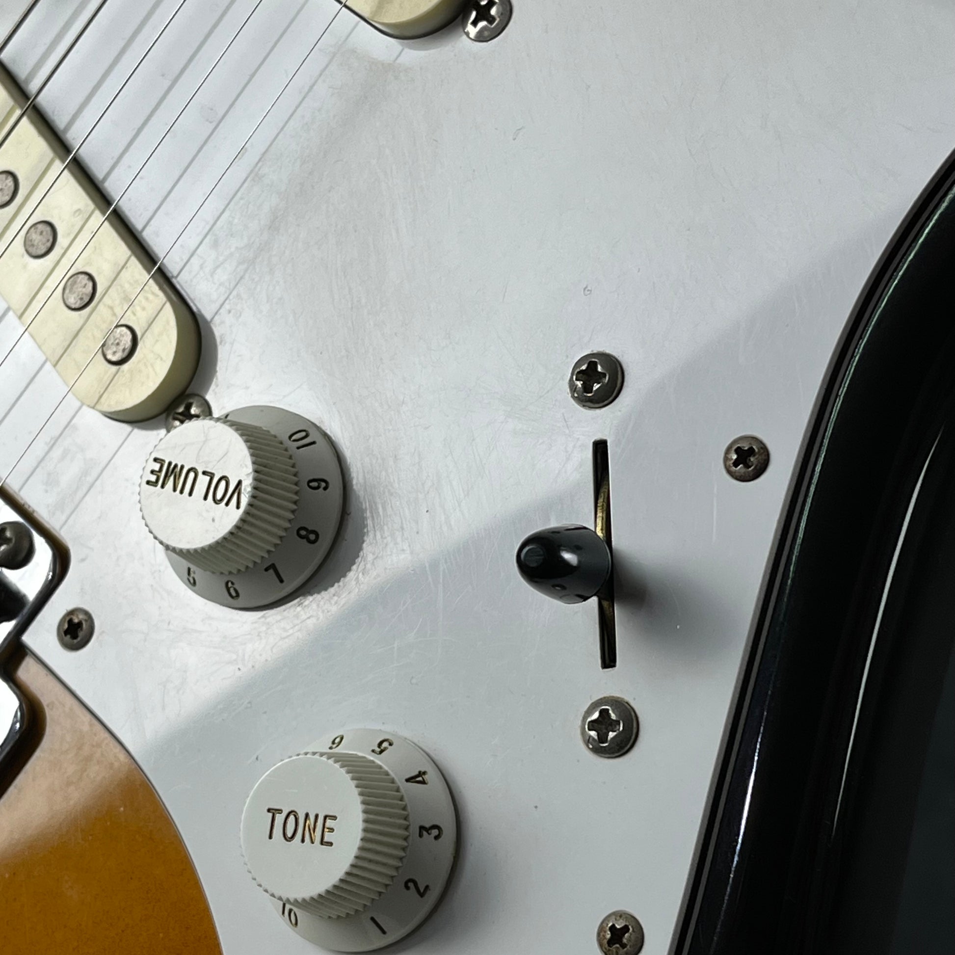 Squier Japan Silver Series Stratocaster