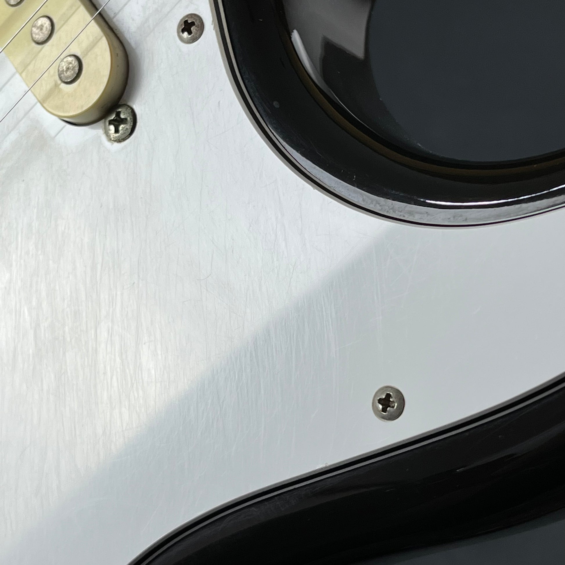 Squier Japan Silver Series Stratocaster