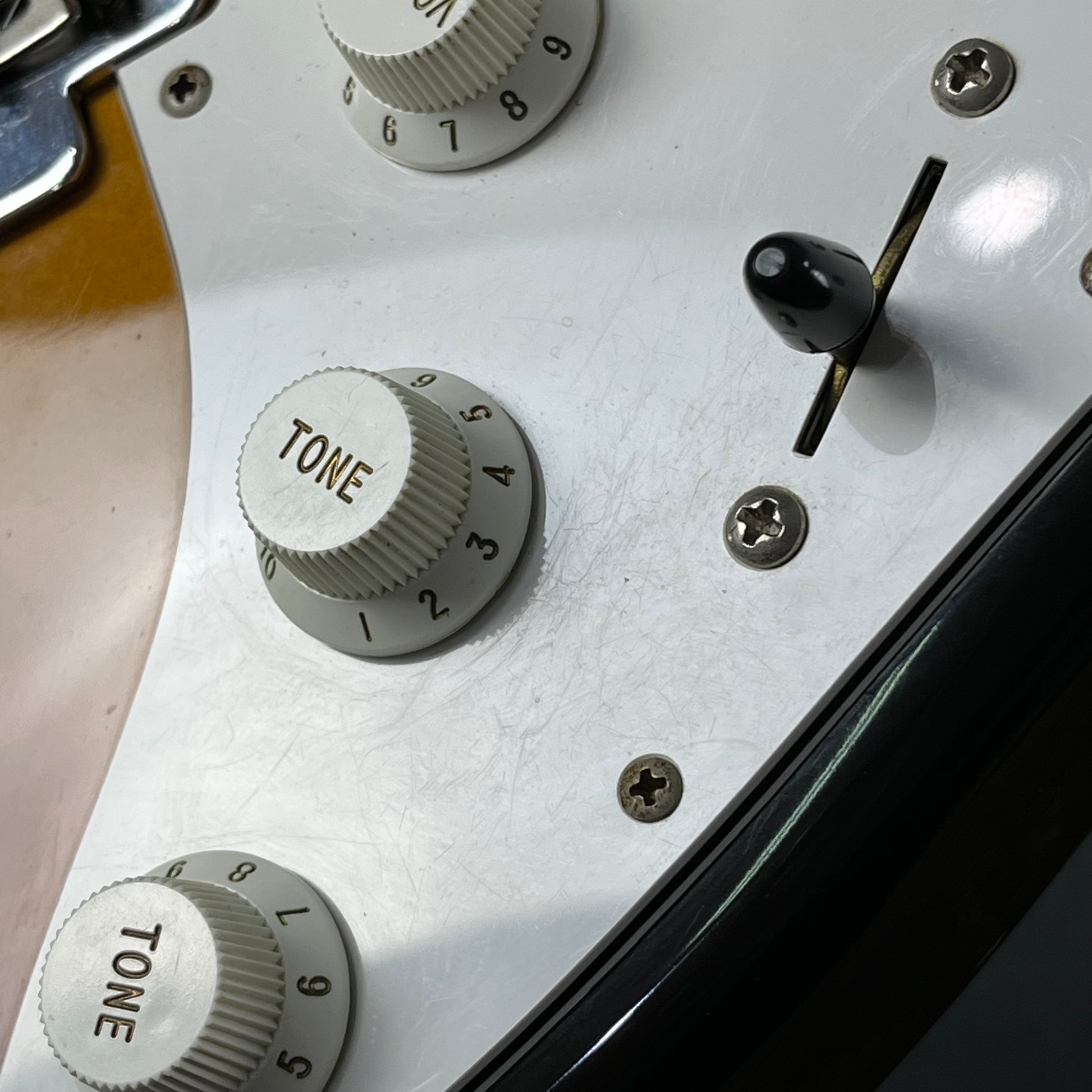 Squier Japan Silver Series Stratocaster